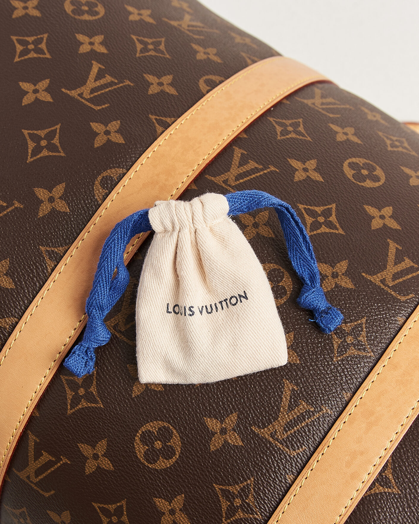 Uomini | Pre-Owned & Vintage Bags | Louis Vuitton Pre-Owned | Keepall 50 Monogram