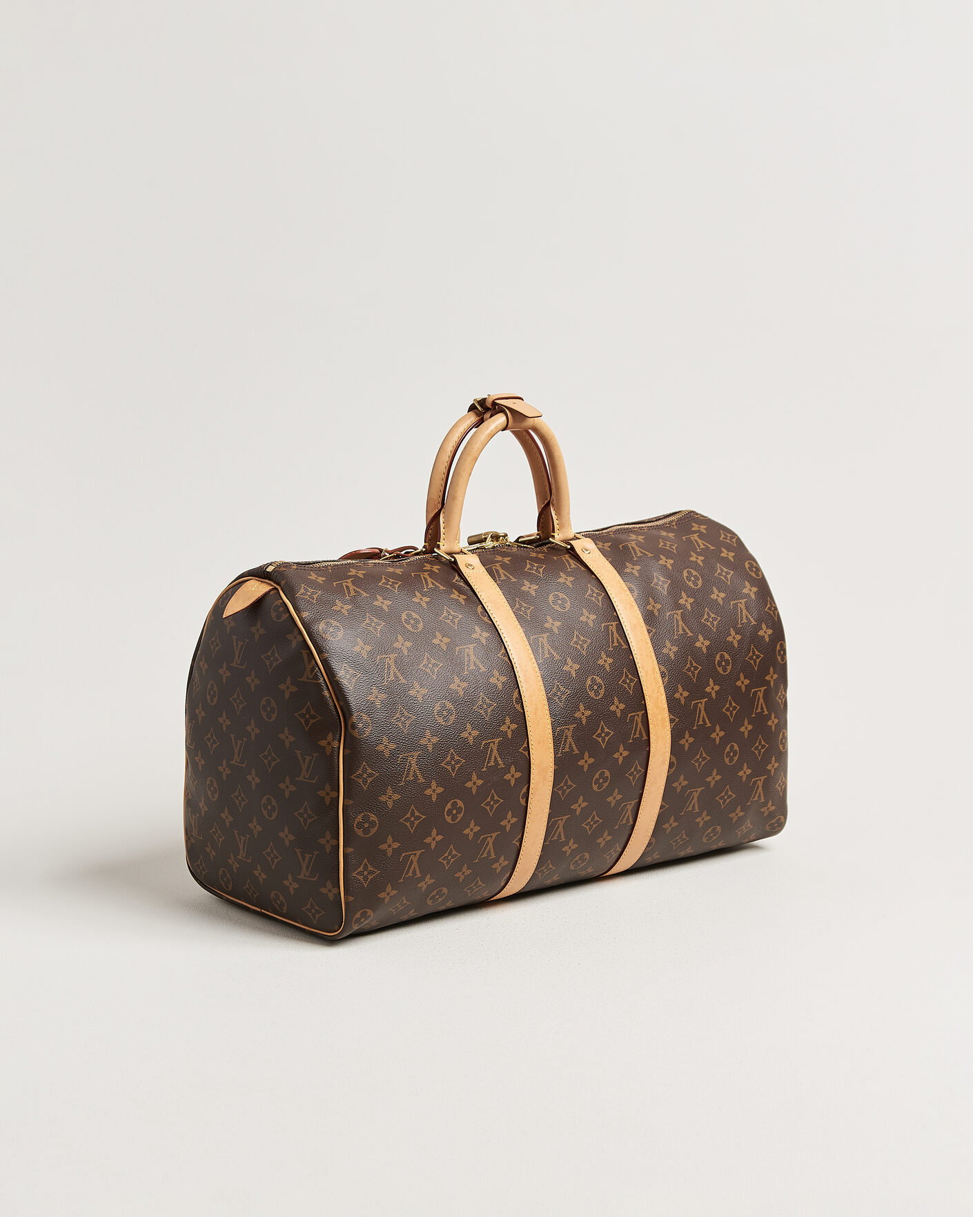 Uomini | Pre-Owned & Vintage Bags | Louis Vuitton Pre-Owned | Keepall 50 Monogram