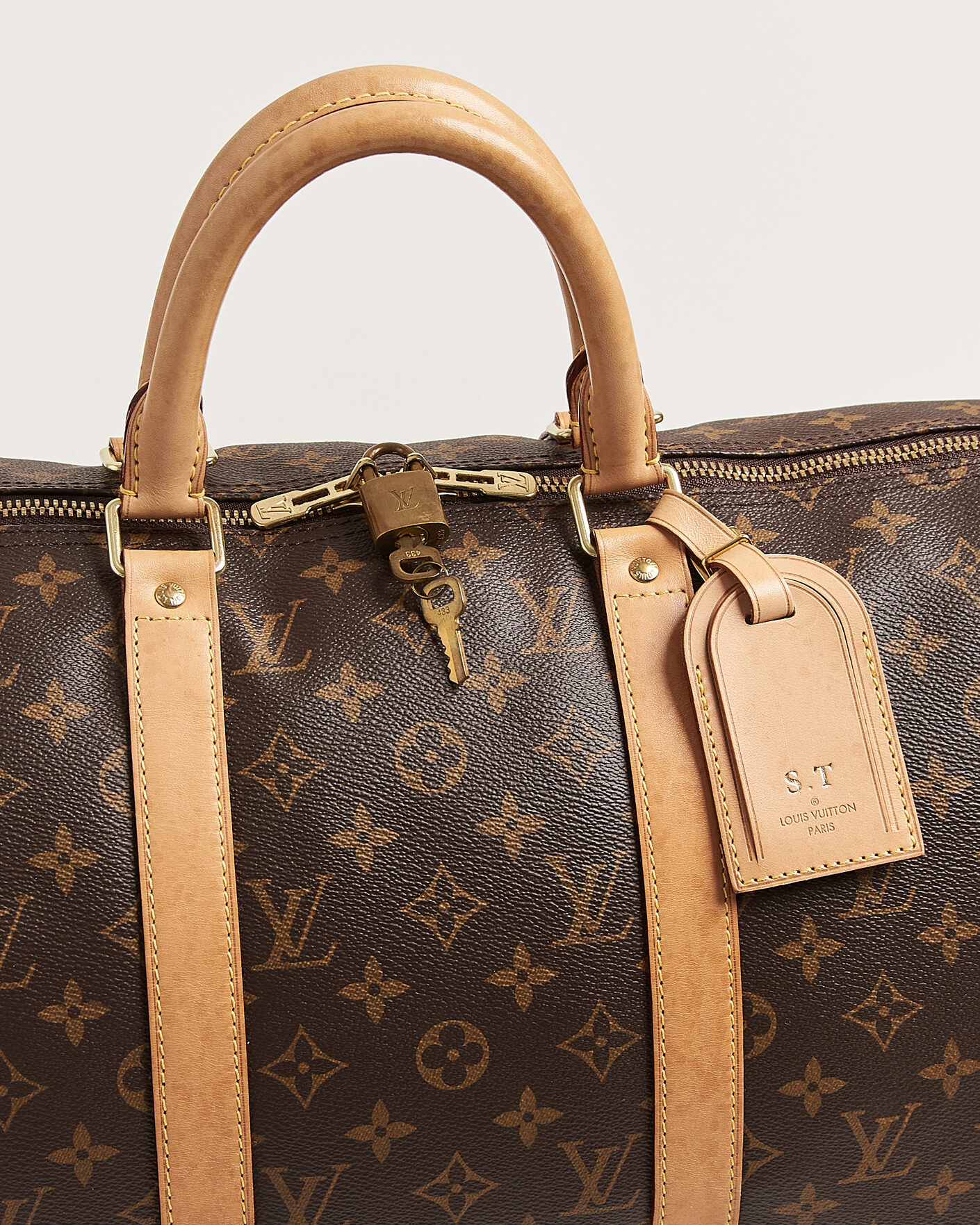 Uomini | Pre-Owned & Vintage Bags | Louis Vuitton Pre-Owned | Keepall 50 Monogram