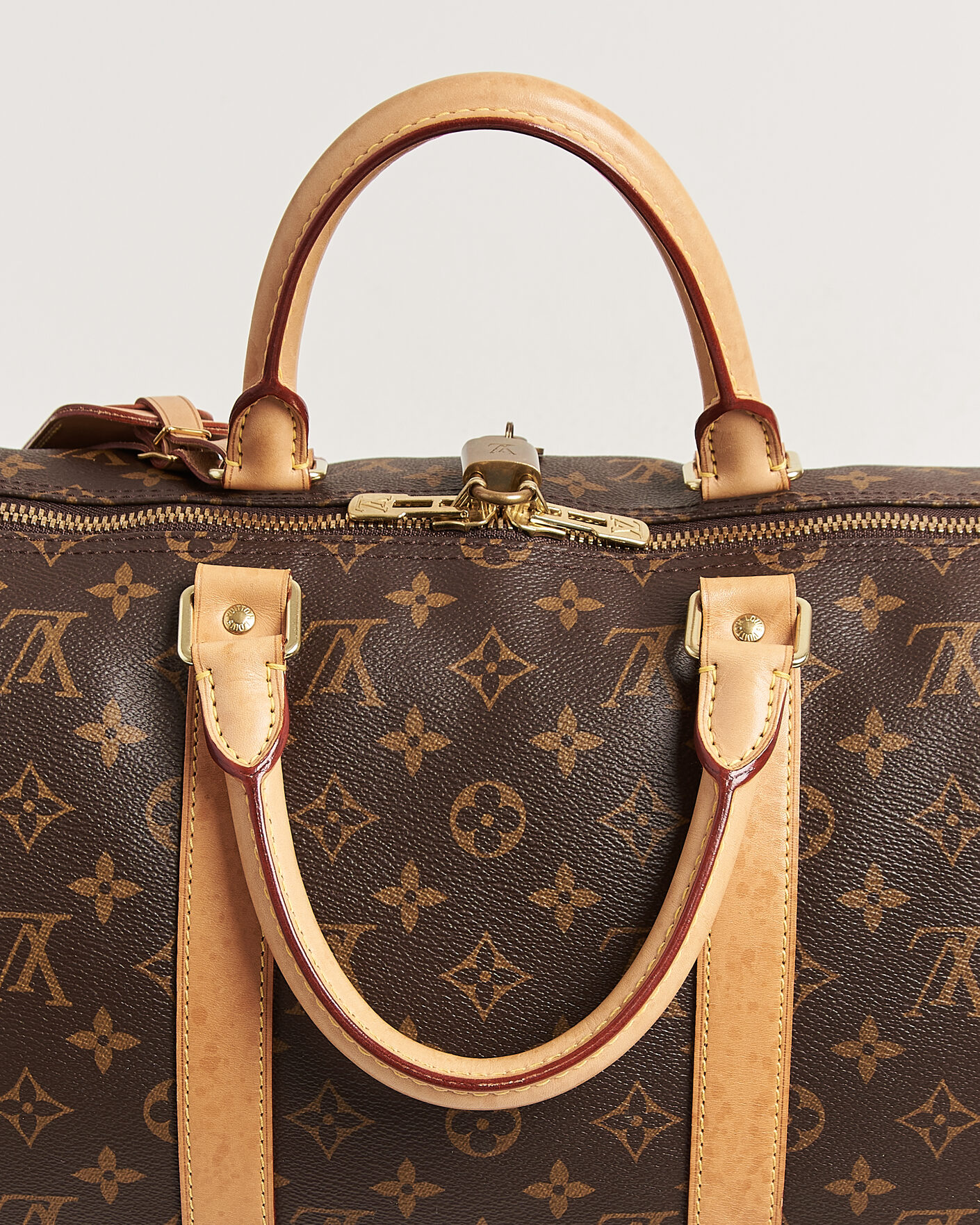 Uomini | Pre-Owned & Vintage Bags | Louis Vuitton Pre-Owned | Keepall 50 Monogram