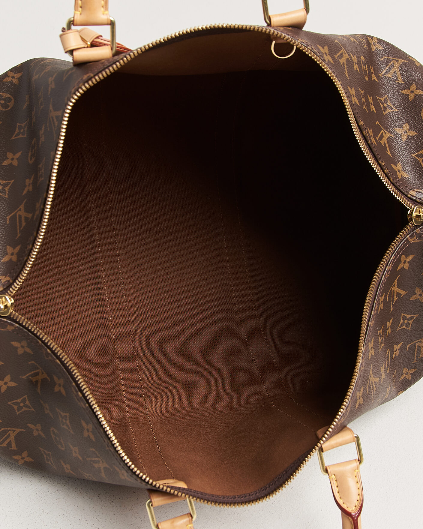 Uomini | Pre-Owned & Vintage Bags | Louis Vuitton Pre-Owned | Keepall 50 Monogram