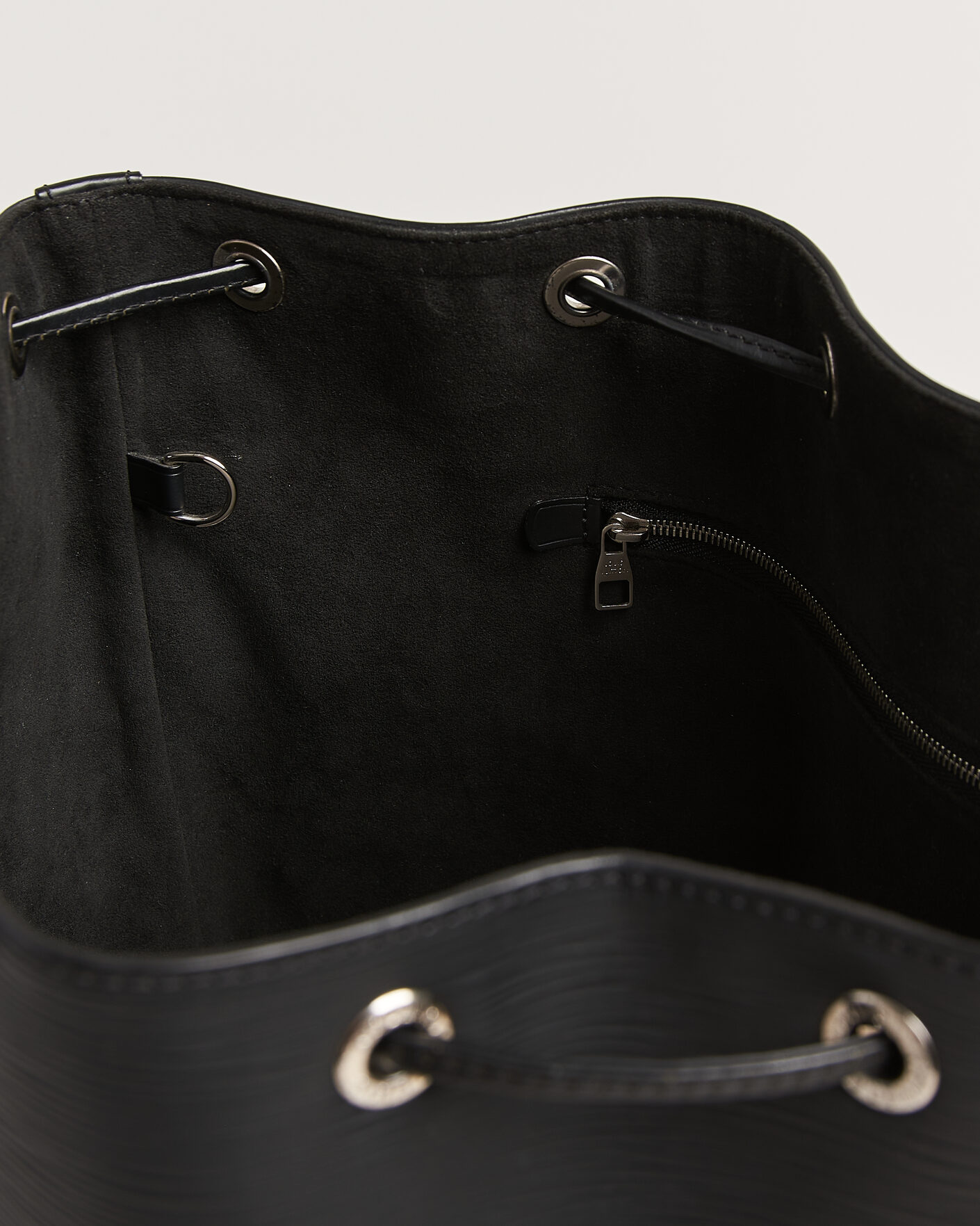 Uomini | Pre-Owned & Vintage Bags | Louis Vuitton Pre-Owned | Noé Epi Leather Black