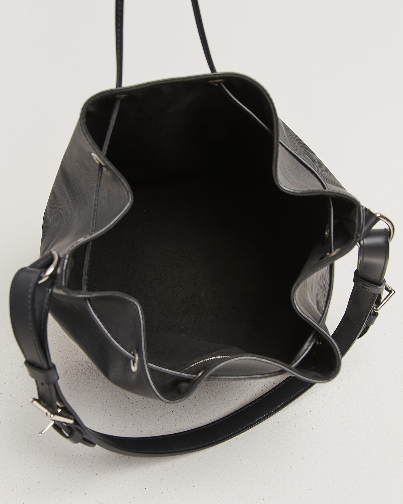 Uomini | Pre-Owned & Vintage Bags | Louis Vuitton Pre-Owned | Noé Epi Leather Black