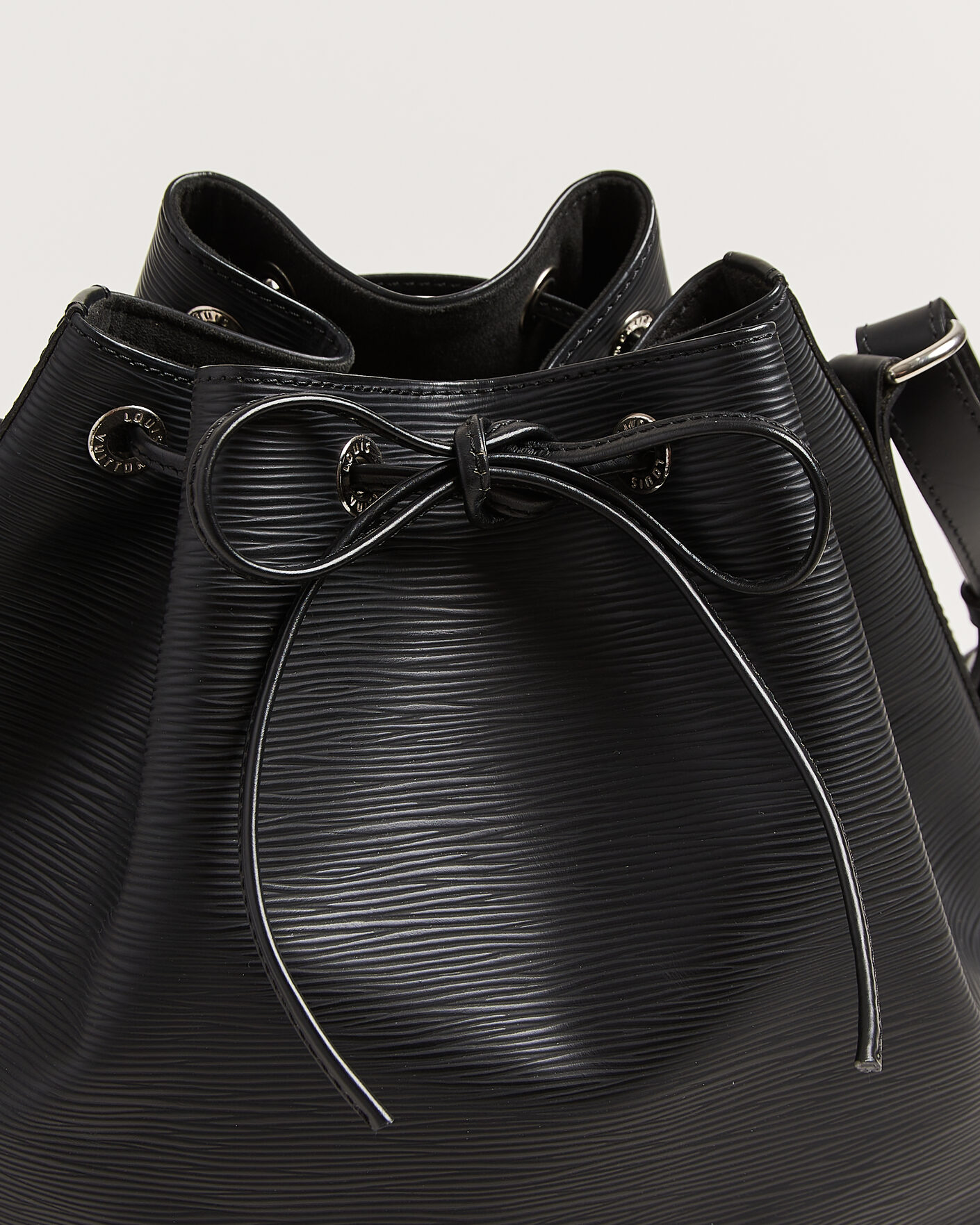 Uomini | Pre-Owned & Vintage Bags | Louis Vuitton Pre-Owned | Noé Epi Leather Black
