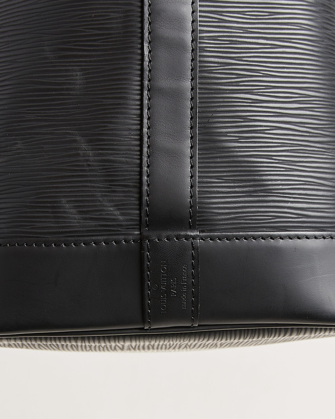 Uomini | Pre-Owned & Vintage Bags | Louis Vuitton Pre-Owned | Noé Epi Leather Black