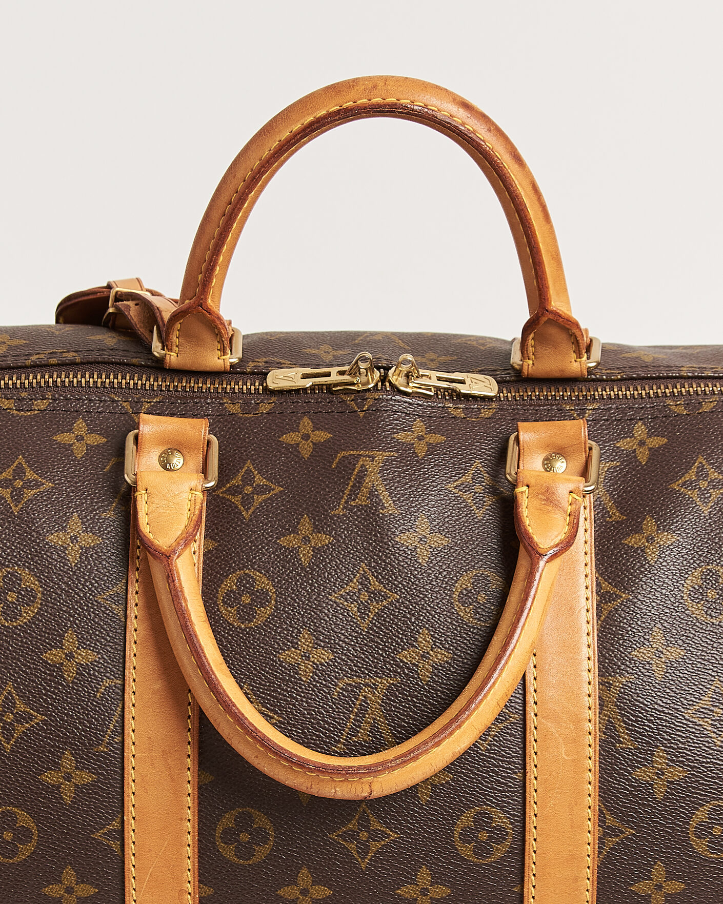 Uomini | Pre-Owned & Vintage Bags | Louis Vuitton Pre-Owned | Keepall Bandouliére 55 Monogram