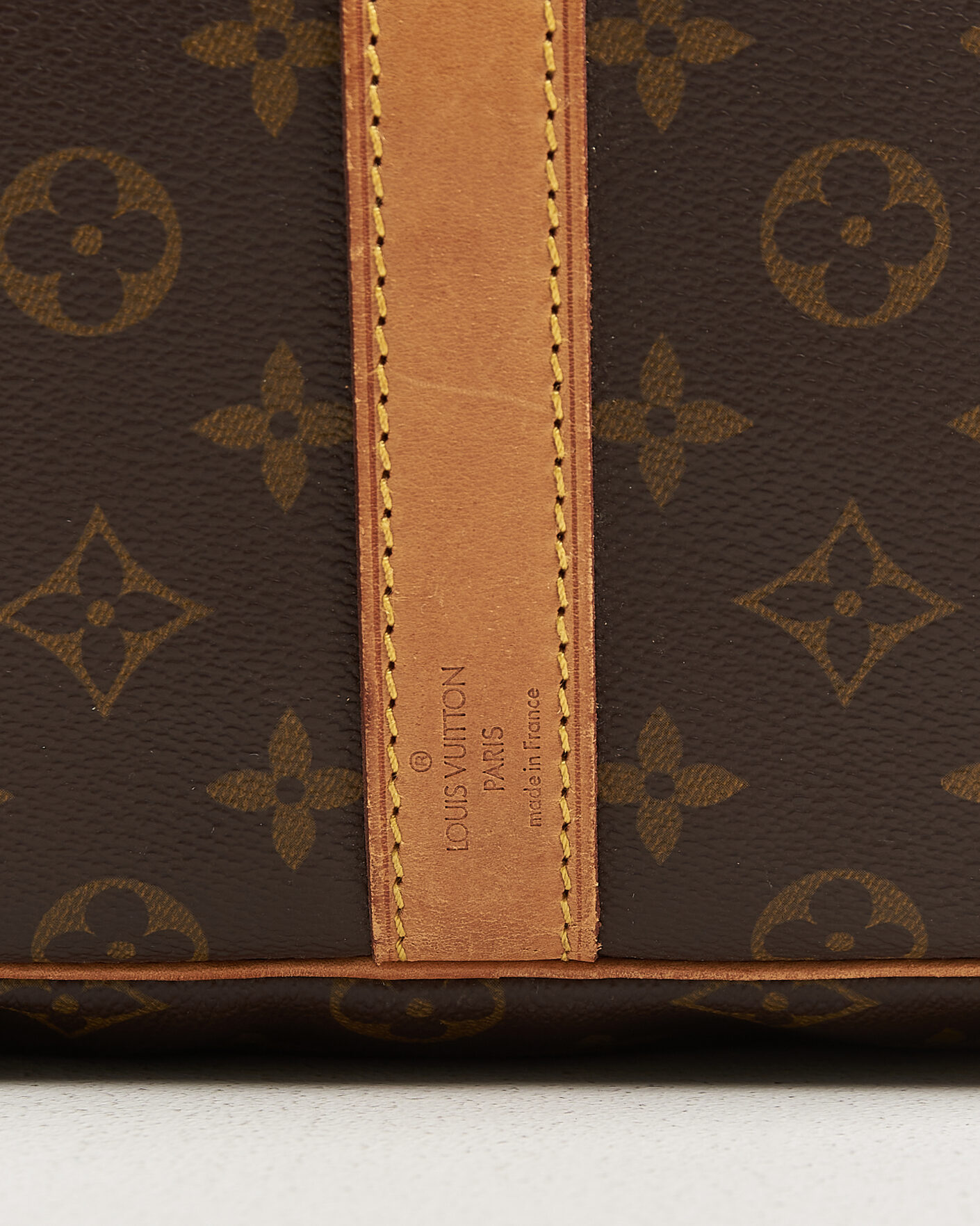 Uomini | Pre-Owned & Vintage Bags | Louis Vuitton Pre-Owned | Keepall Bandouliére 55 Monogram