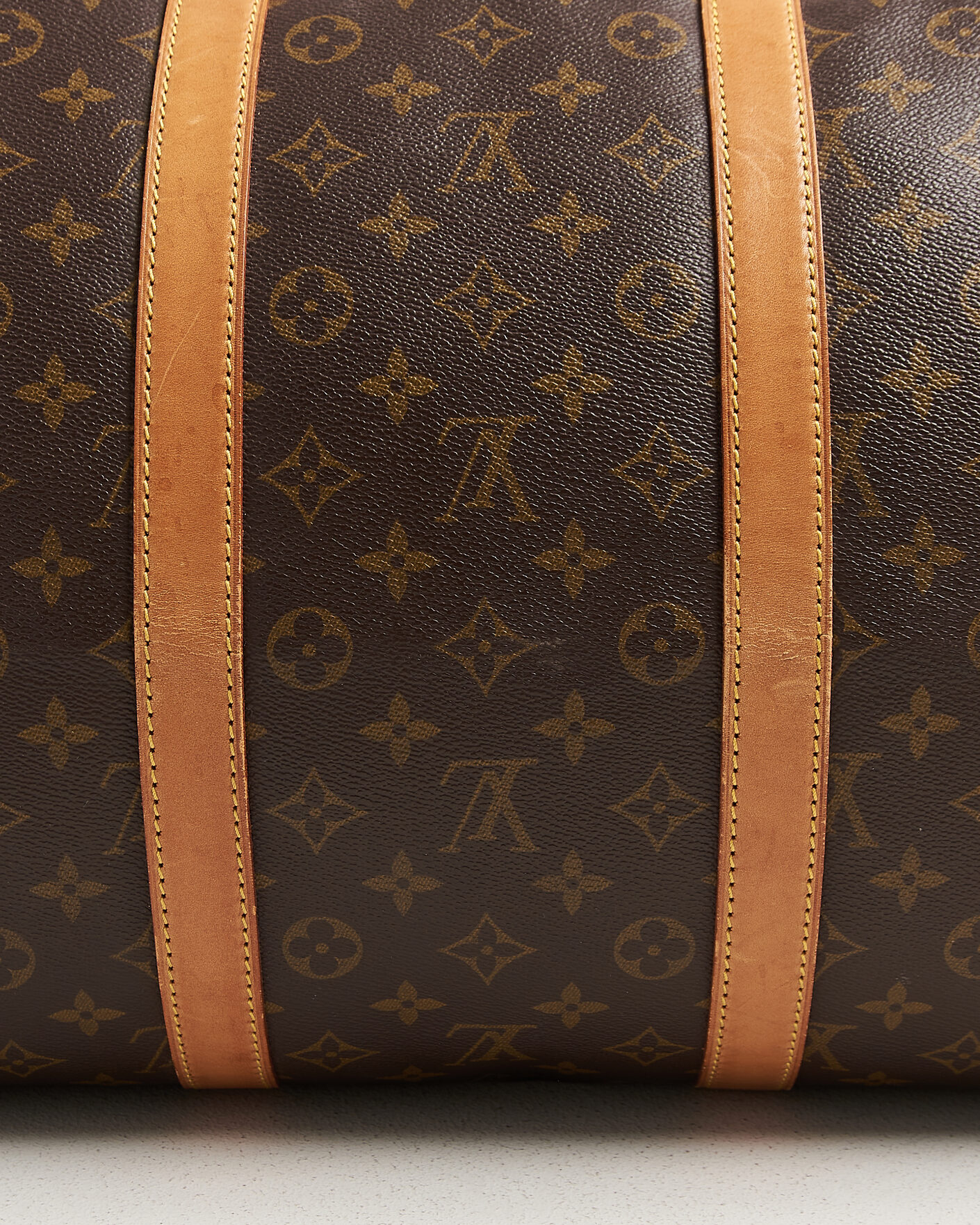 Uomini | Pre-Owned & Vintage Bags | Louis Vuitton Pre-Owned | Keepall Bandouliére 55 Monogram