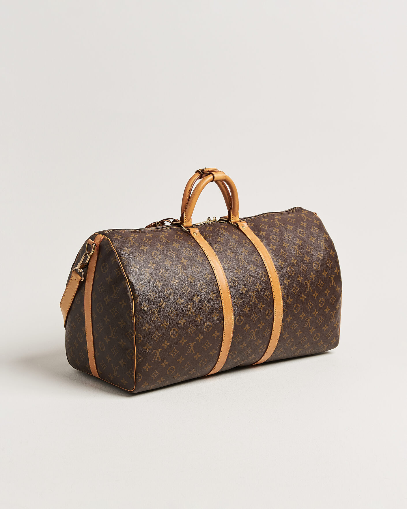 Uomini | Pre-Owned & Vintage Bags | Louis Vuitton Pre-Owned | Keepall Bandouliére 55 Monogram