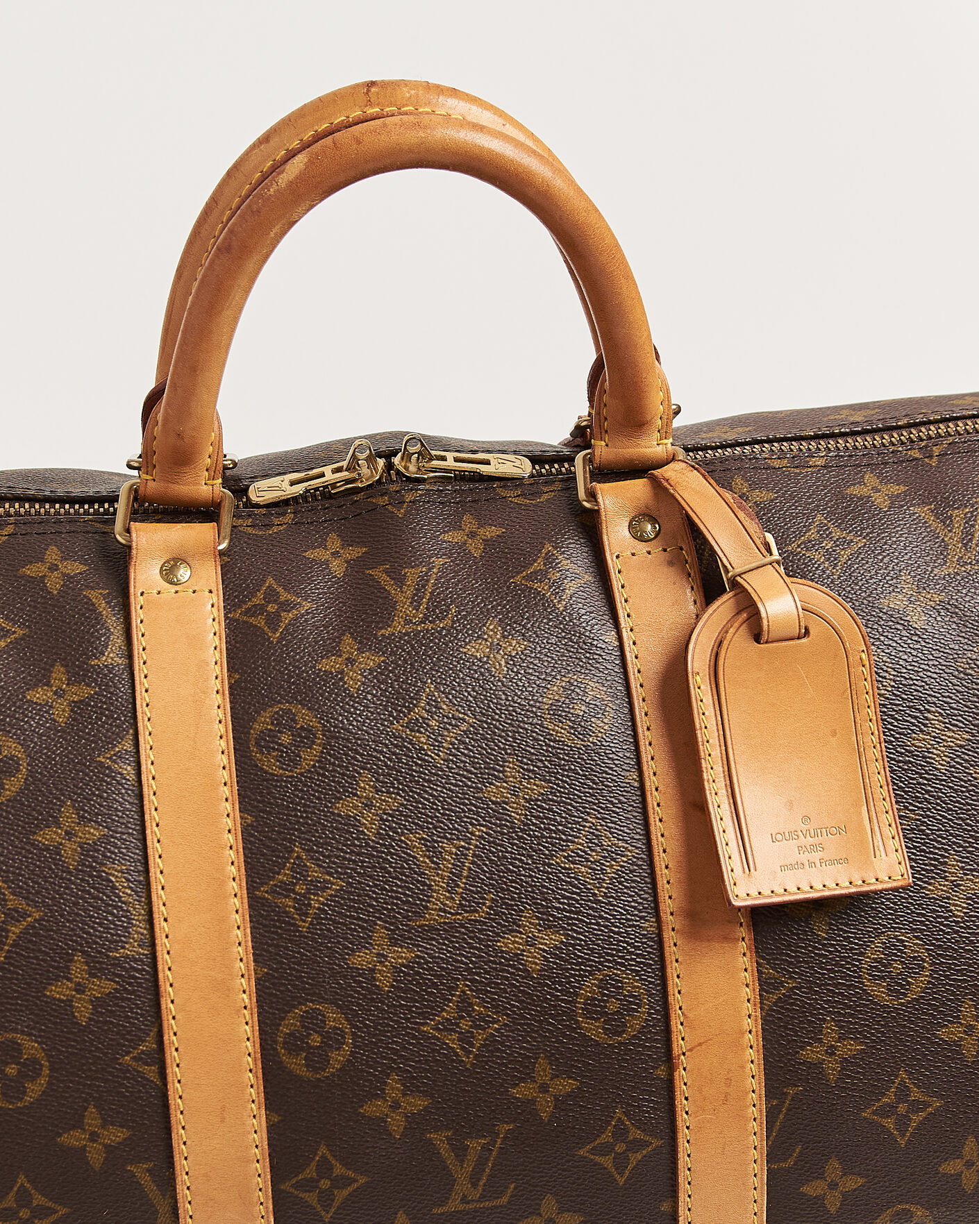 Uomini | Pre-Owned & Vintage Bags | Louis Vuitton Pre-Owned | Keepall Bandouliére 55 Monogram