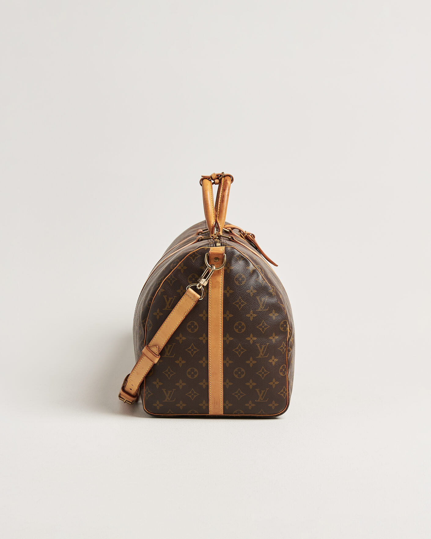 Uomini | Pre-Owned & Vintage Bags | Louis Vuitton Pre-Owned | Keepall Bandouliére 55 Monogram