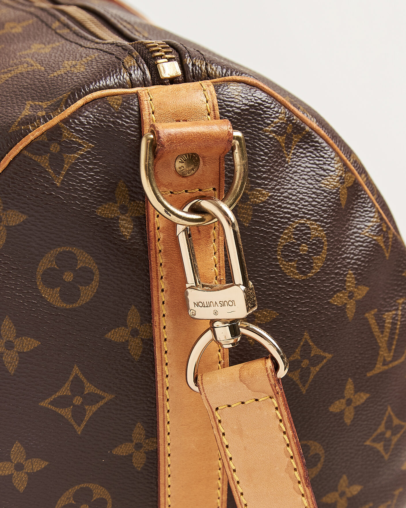 Uomini | Pre-Owned & Vintage Bags | Louis Vuitton Pre-Owned | Keepall Bandouliére 55 Monogram