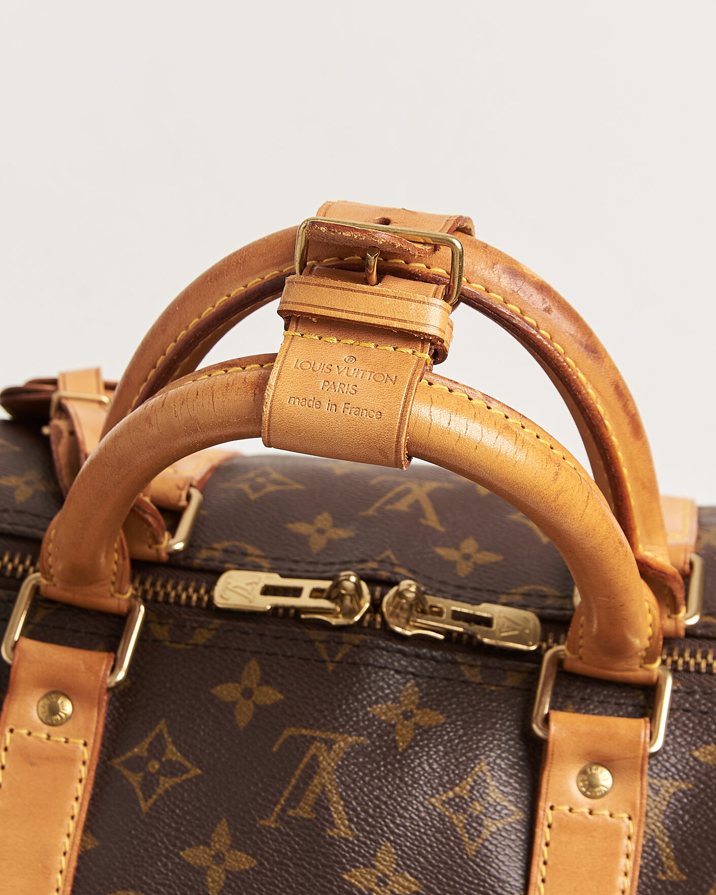 Uomini | Pre-Owned & Vintage Bags | Louis Vuitton Pre-Owned | Keepall Bandouliére 55 Monogram