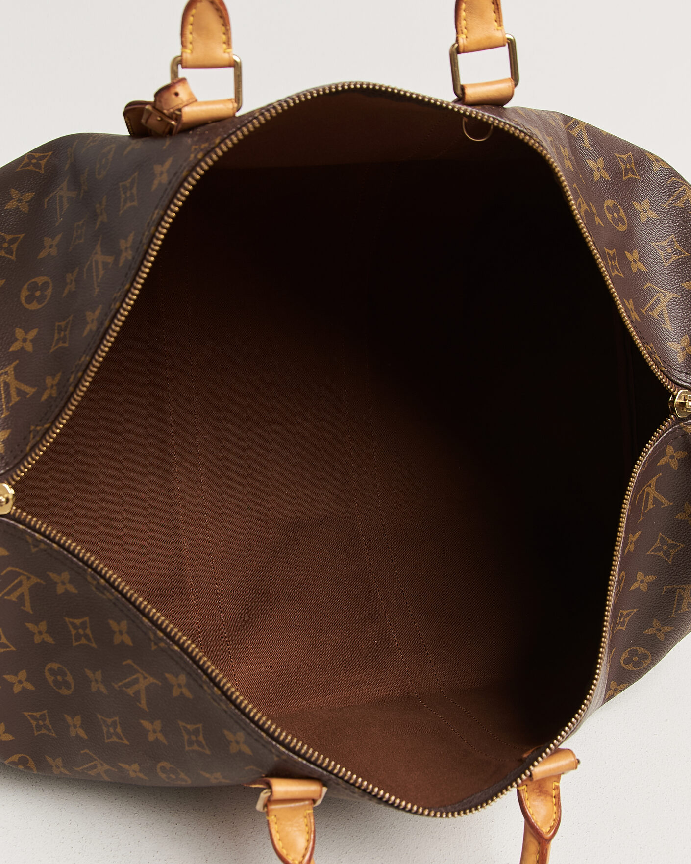 Uomini | Pre-Owned & Vintage Bags | Louis Vuitton Pre-Owned | Keepall Bandouliére 55 Monogram