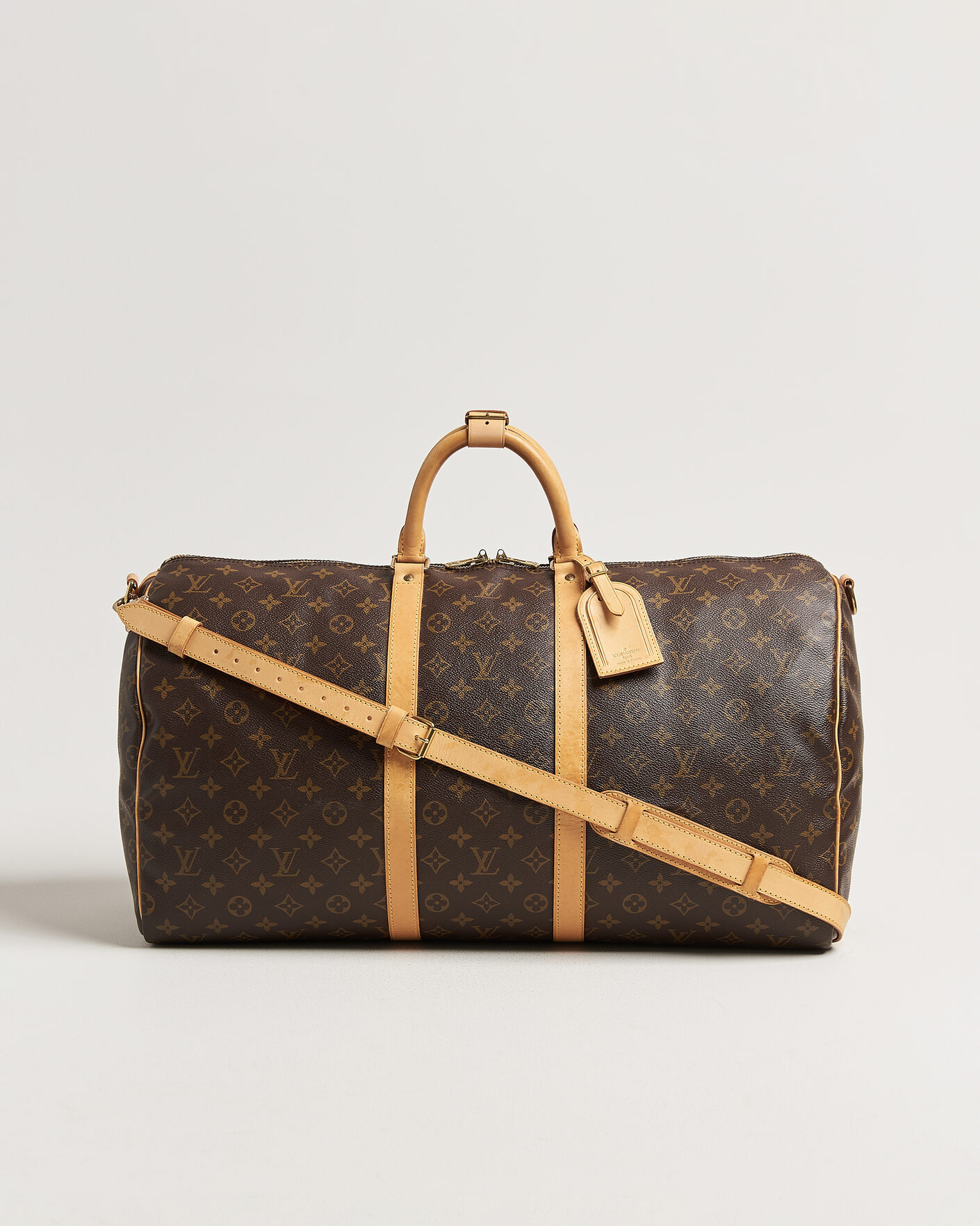 Uomini | Pre-Owned & Vintage Bags | Louis Vuitton Pre-Owned | Keepall Bandouliére 55 Monogram