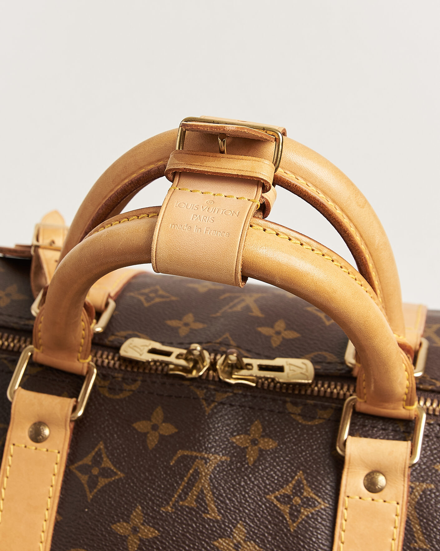 Uomini | Pre-Owned & Vintage Bags | Louis Vuitton Pre-Owned | Keepall Bandouliére 55 Monogram