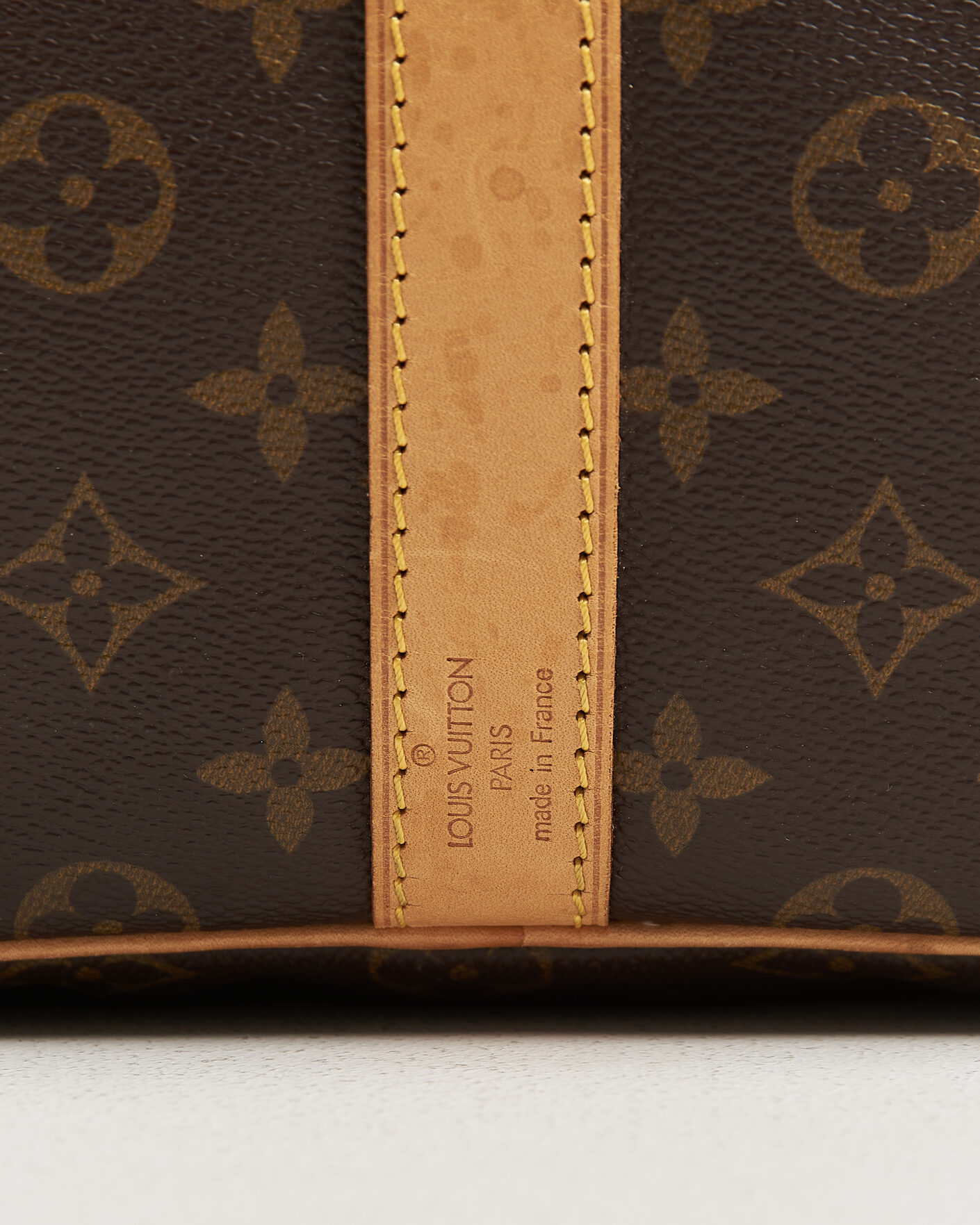 Uomini | Pre-Owned & Vintage Bags | Louis Vuitton Pre-Owned | Keepall Bandouliére 55 Monogram