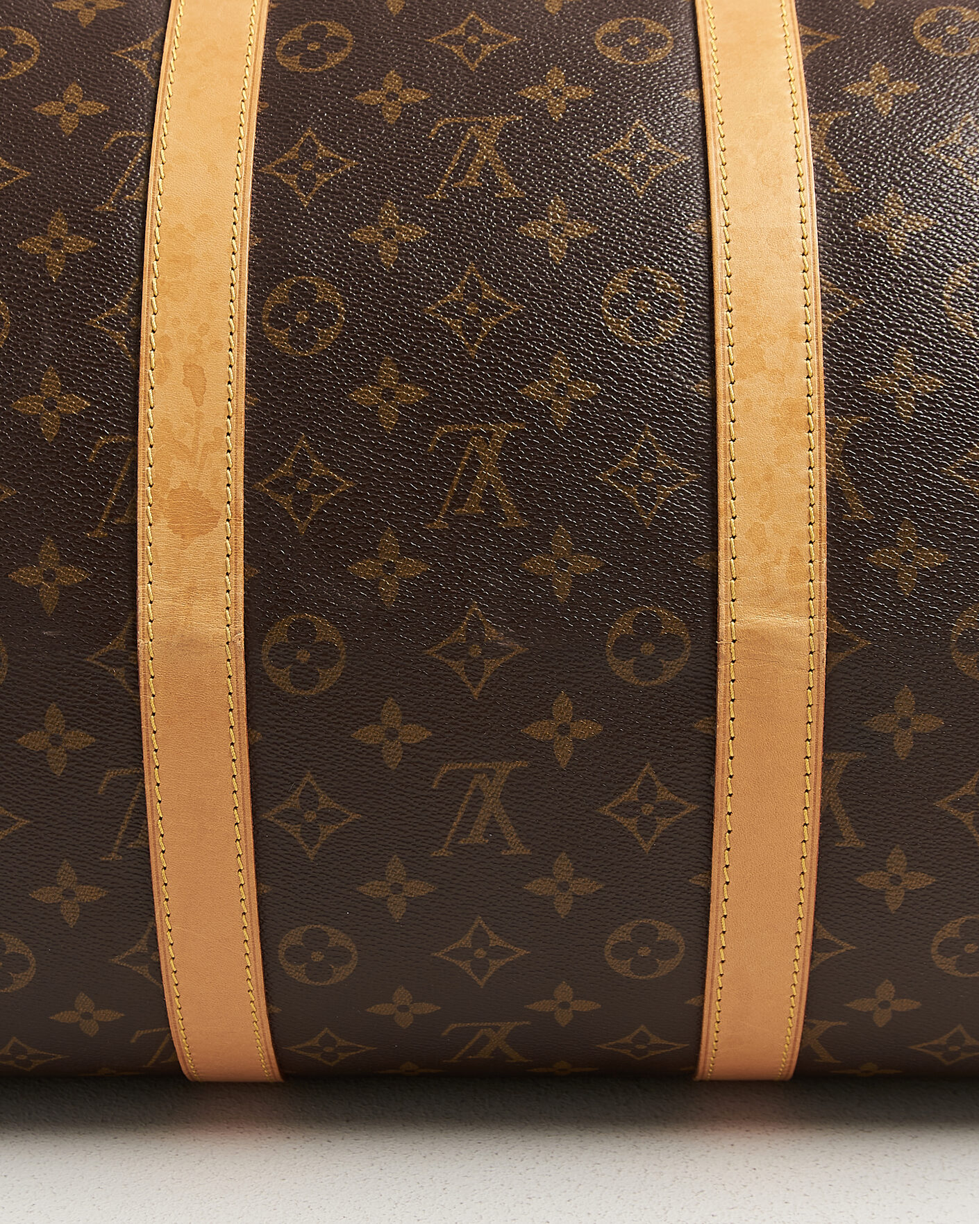 Uomini | Pre-Owned & Vintage Bags | Louis Vuitton Pre-Owned | Keepall Bandouliére 55 Monogram