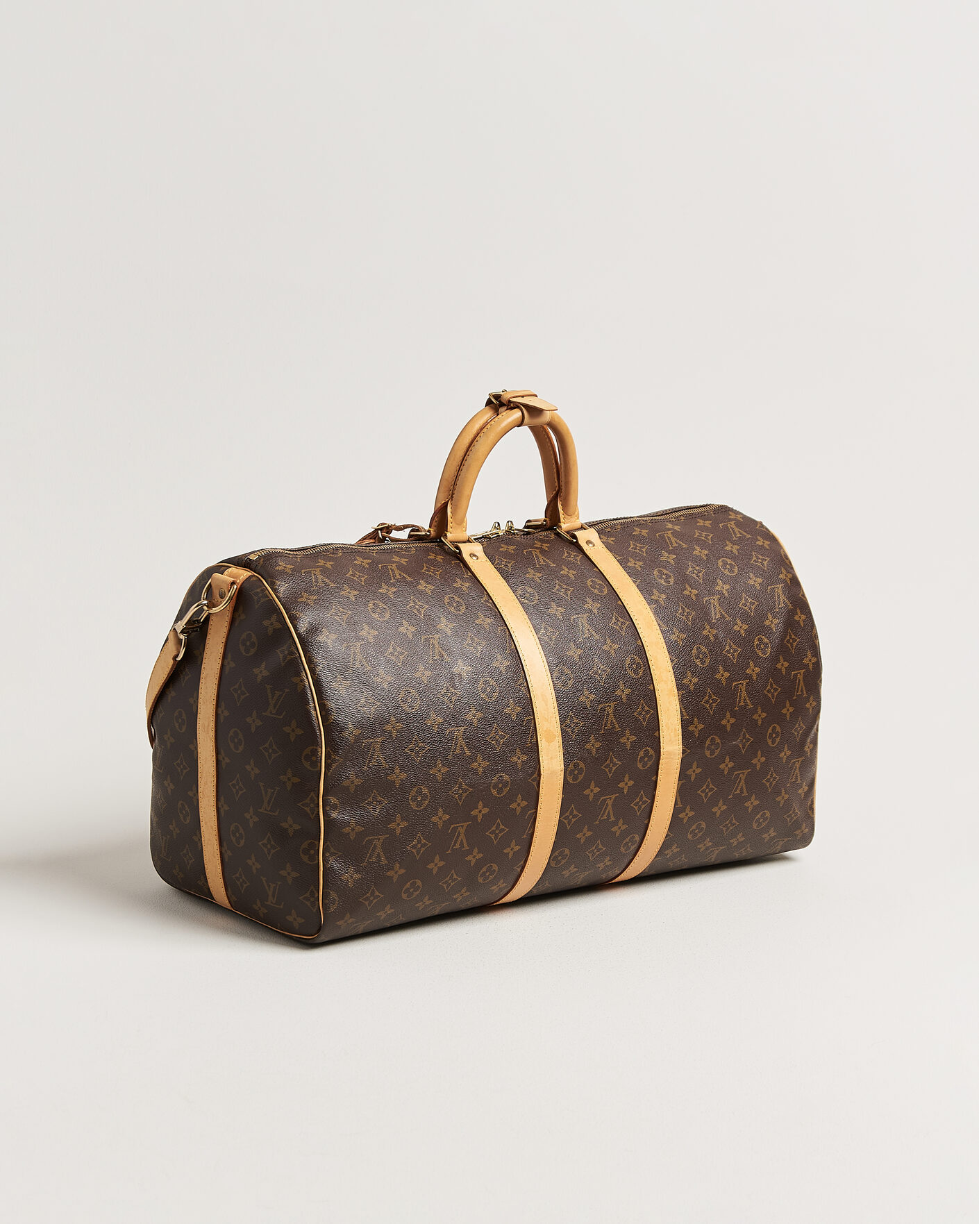 Uomini | Pre-Owned & Vintage Bags | Louis Vuitton Pre-Owned | Keepall Bandouliére 55 Monogram