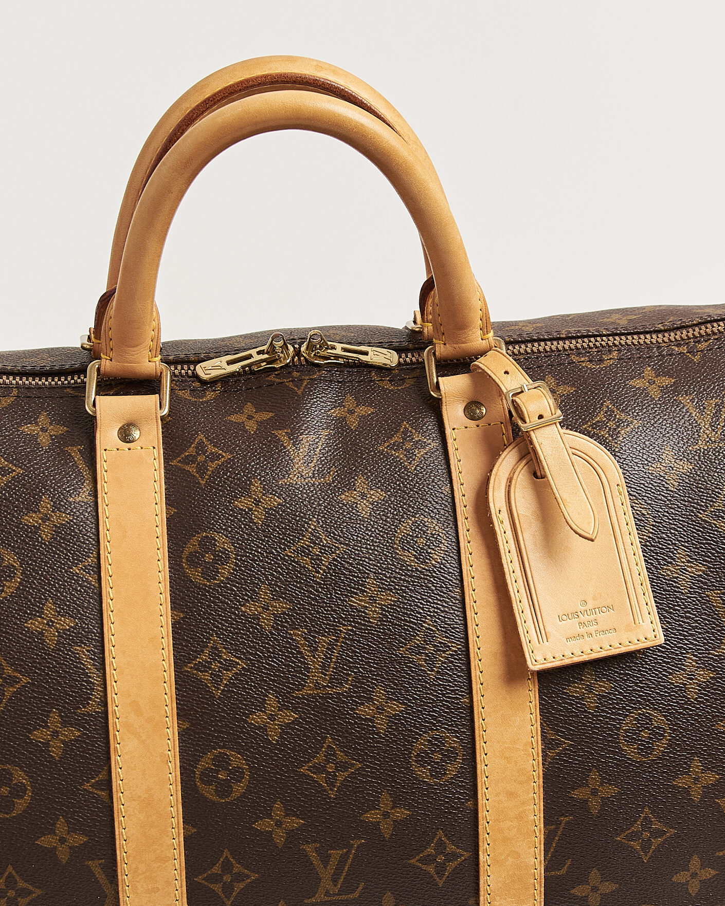 Uomini | Pre-Owned & Vintage Bags | Louis Vuitton Pre-Owned | Keepall Bandouliére 55 Monogram