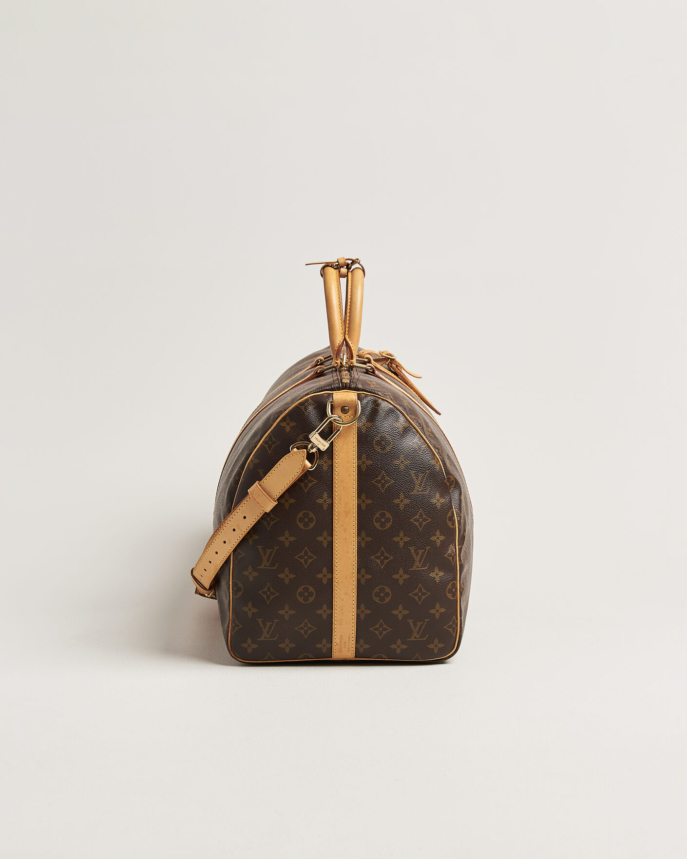 Uomini | Pre-Owned & Vintage Bags | Louis Vuitton Pre-Owned | Keepall Bandouliére 55 Monogram