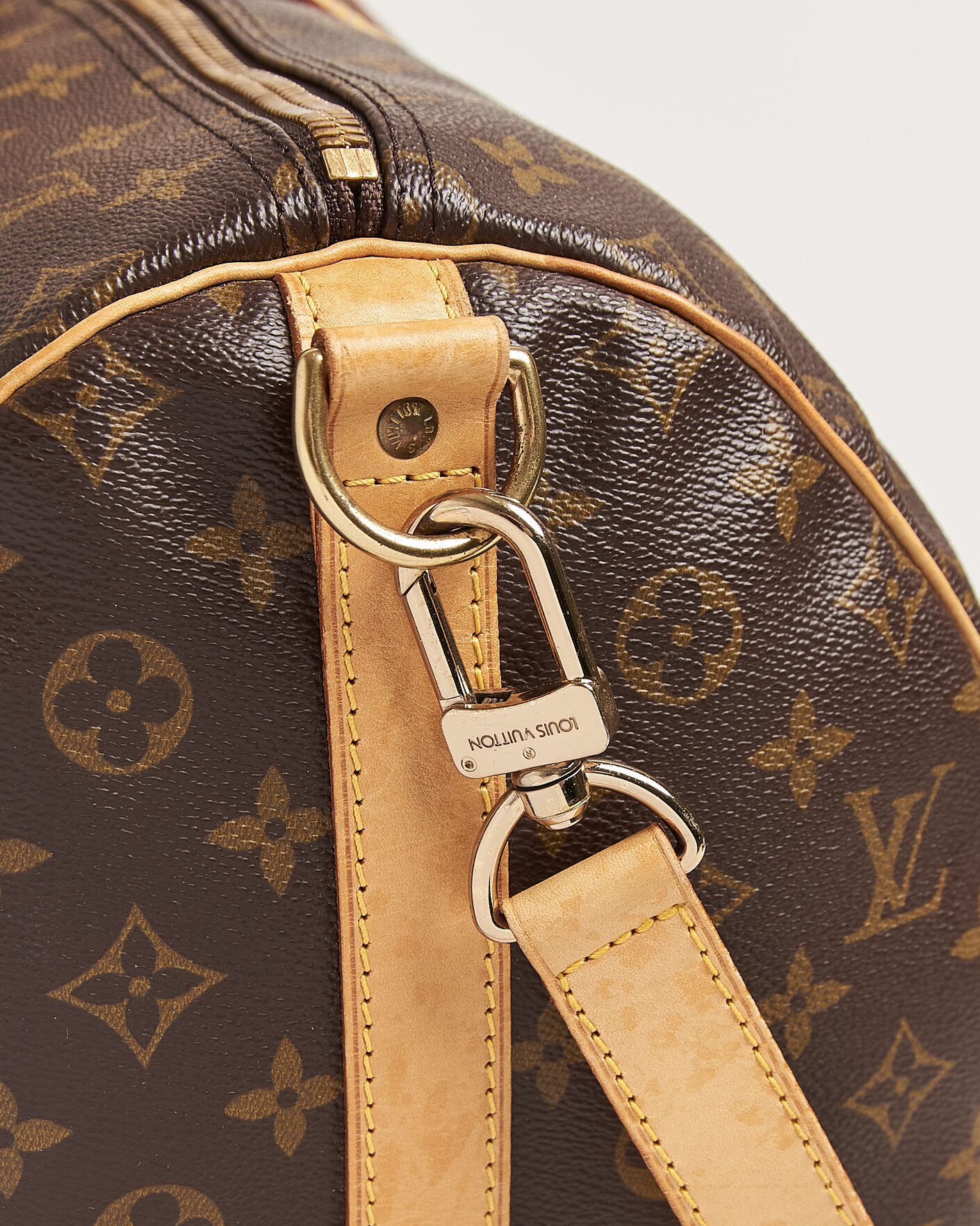Uomini | Pre-Owned & Vintage Bags | Louis Vuitton Pre-Owned | Keepall Bandouliére 55 Monogram