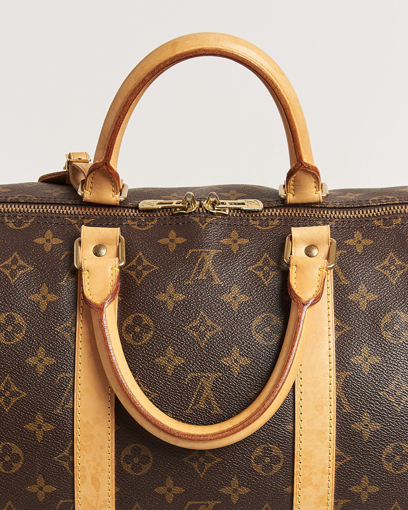 Uomini | Pre-Owned & Vintage Bags | Louis Vuitton Pre-Owned | Keepall Bandouliére 55 Monogram