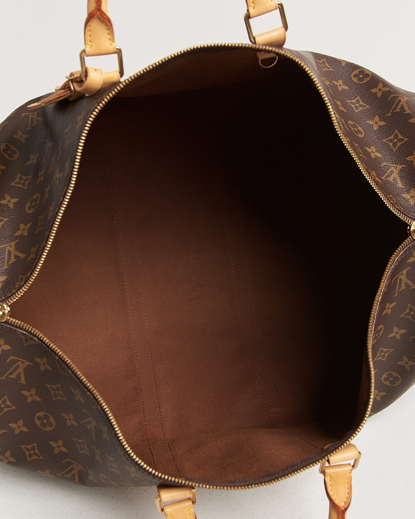 Uomini | Pre-Owned & Vintage Bags | Louis Vuitton Pre-Owned | Keepall Bandouliére 55 Monogram