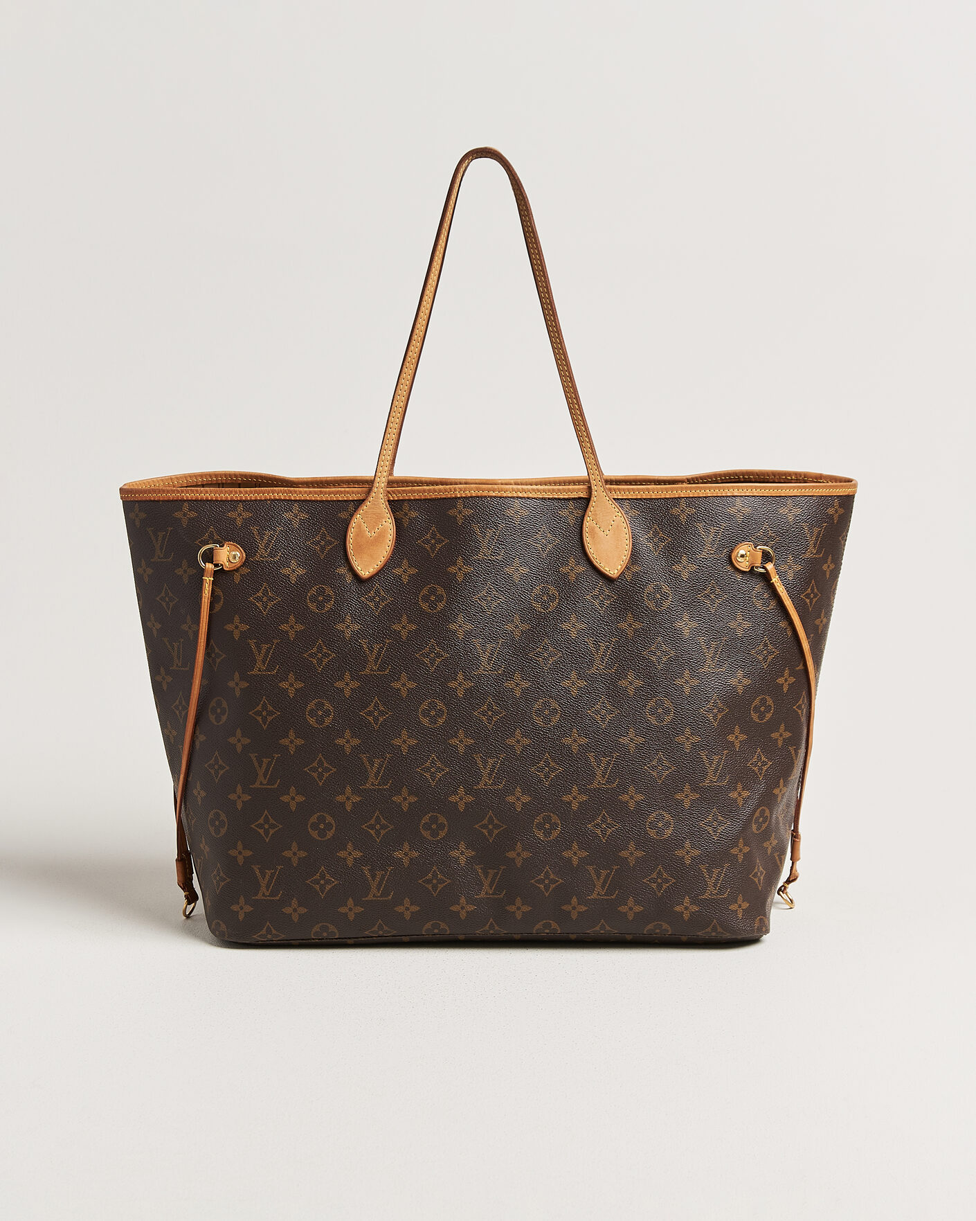 Uomini | Pre-Owned & Vintage Bags | Louis Vuitton Pre-Owned | Neverfull GM Monogram