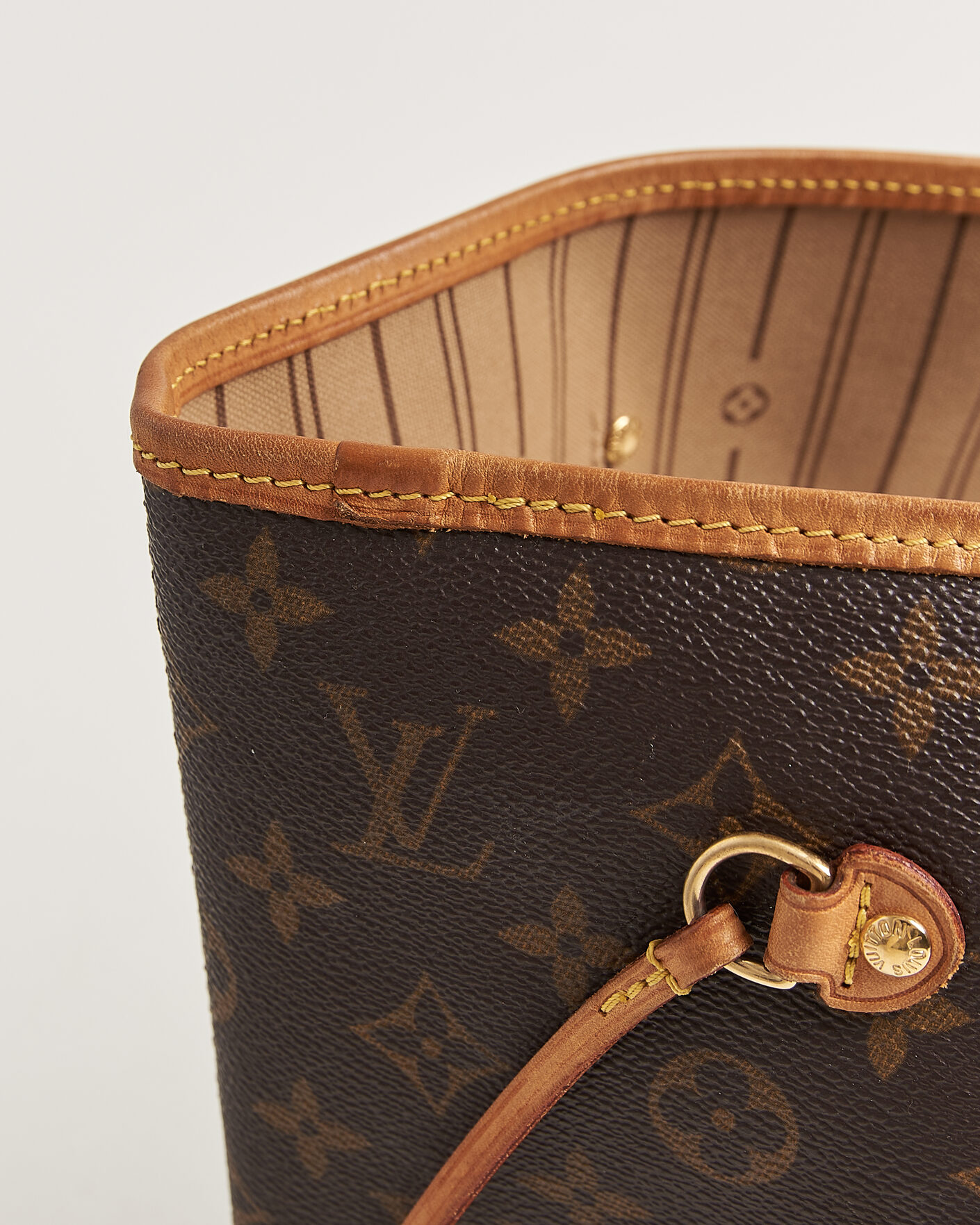 Uomini | Pre-Owned & Vintage Bags | Louis Vuitton Pre-Owned | Neverfull GM Monogram