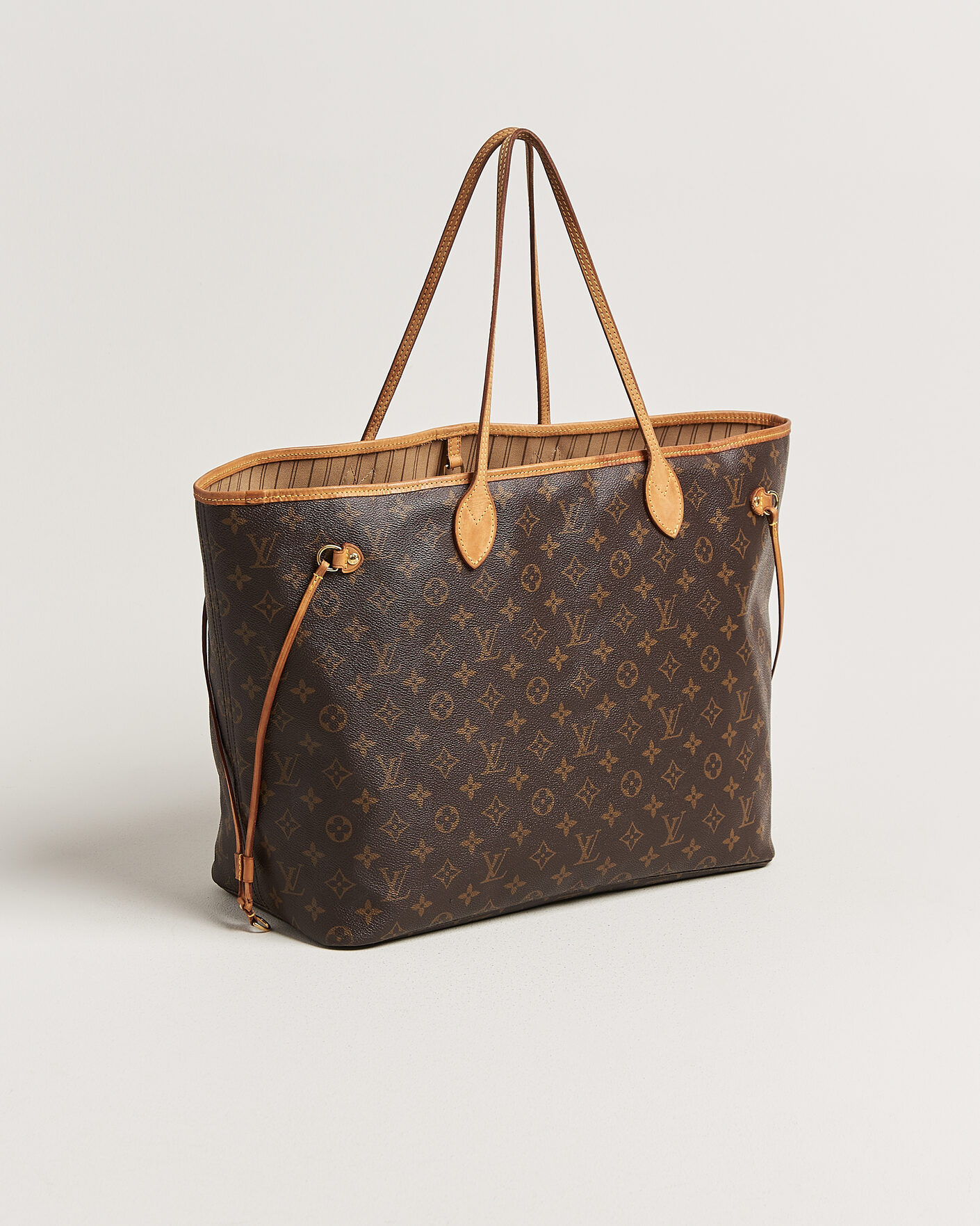Uomini | Pre-Owned & Vintage Bags | Louis Vuitton Pre-Owned | Neverfull GM Monogram