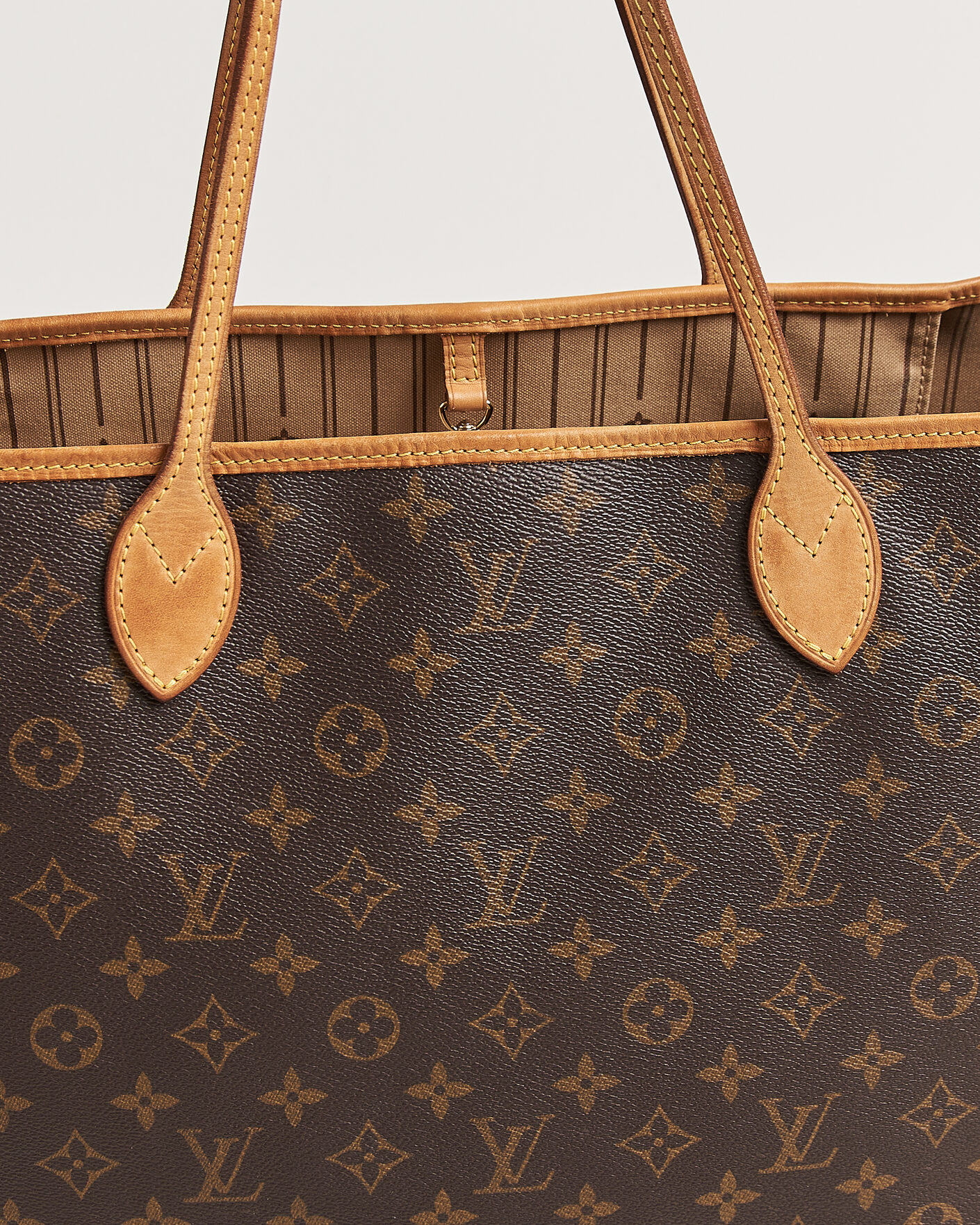 Uomini | Pre-Owned & Vintage Bags | Louis Vuitton Pre-Owned | Neverfull GM Monogram