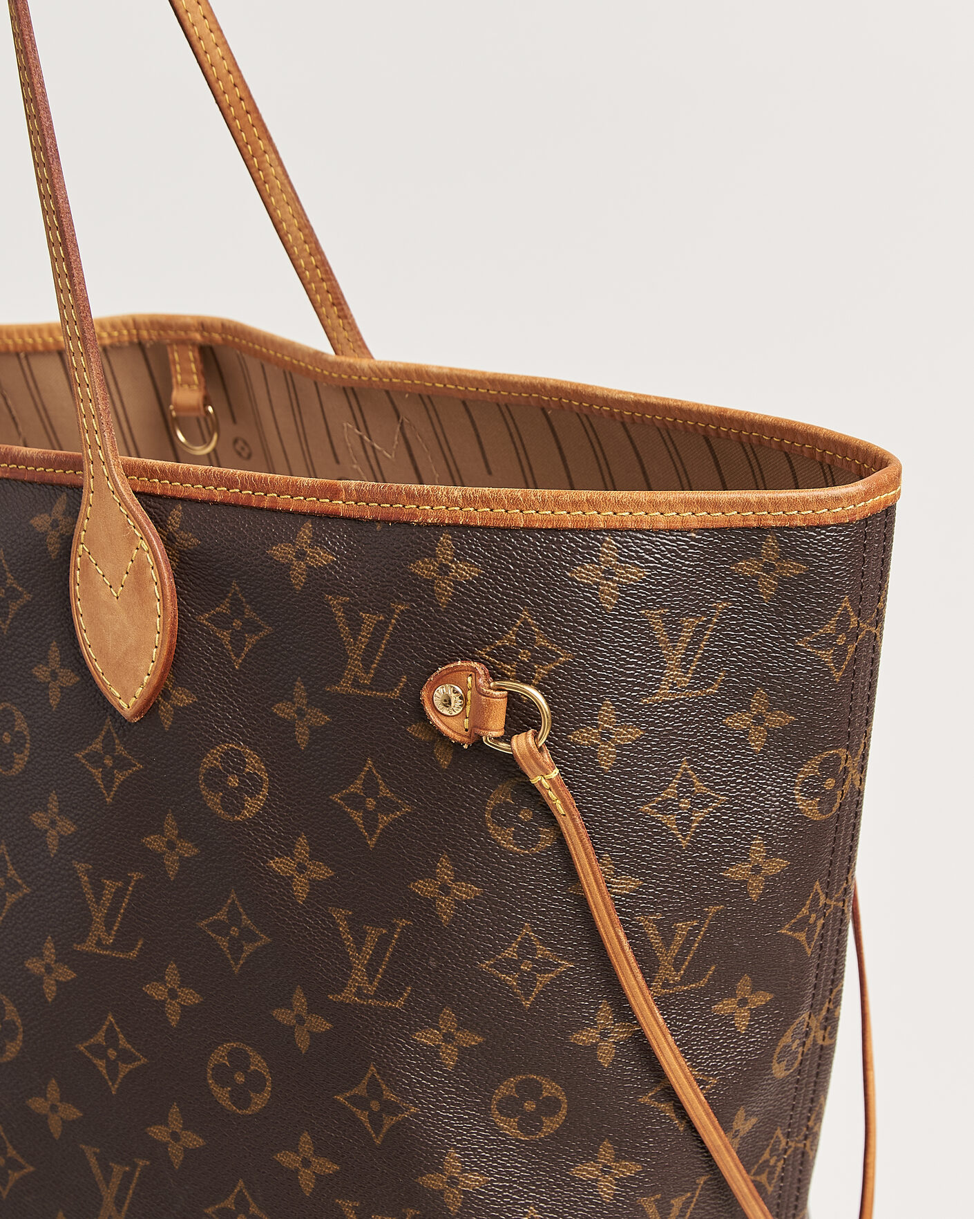 Uomini | Pre-Owned & Vintage Bags | Louis Vuitton Pre-Owned | Neverfull GM Monogram