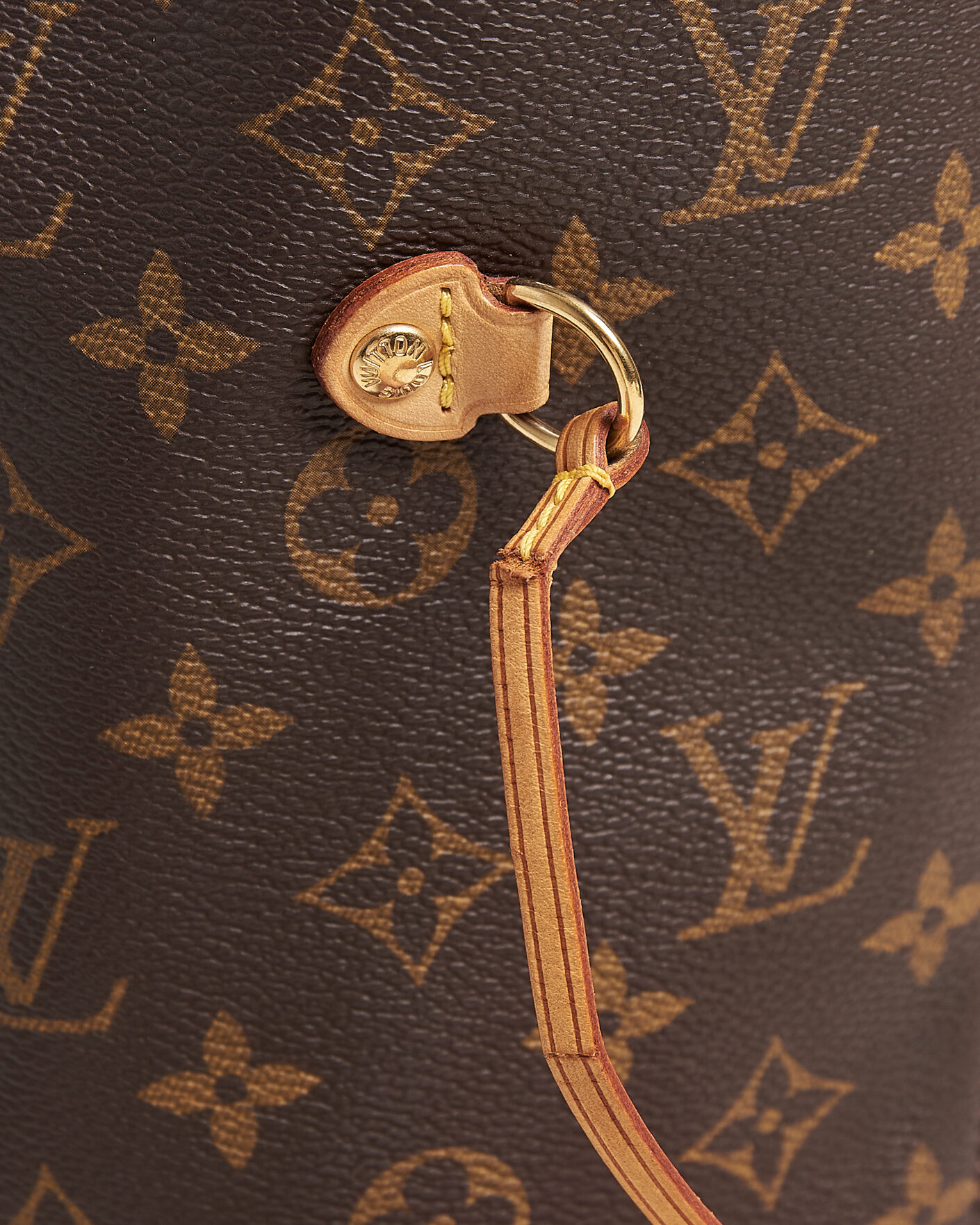 Uomini | Pre-Owned & Vintage Bags | Louis Vuitton Pre-Owned | Neverfull MM Monogram