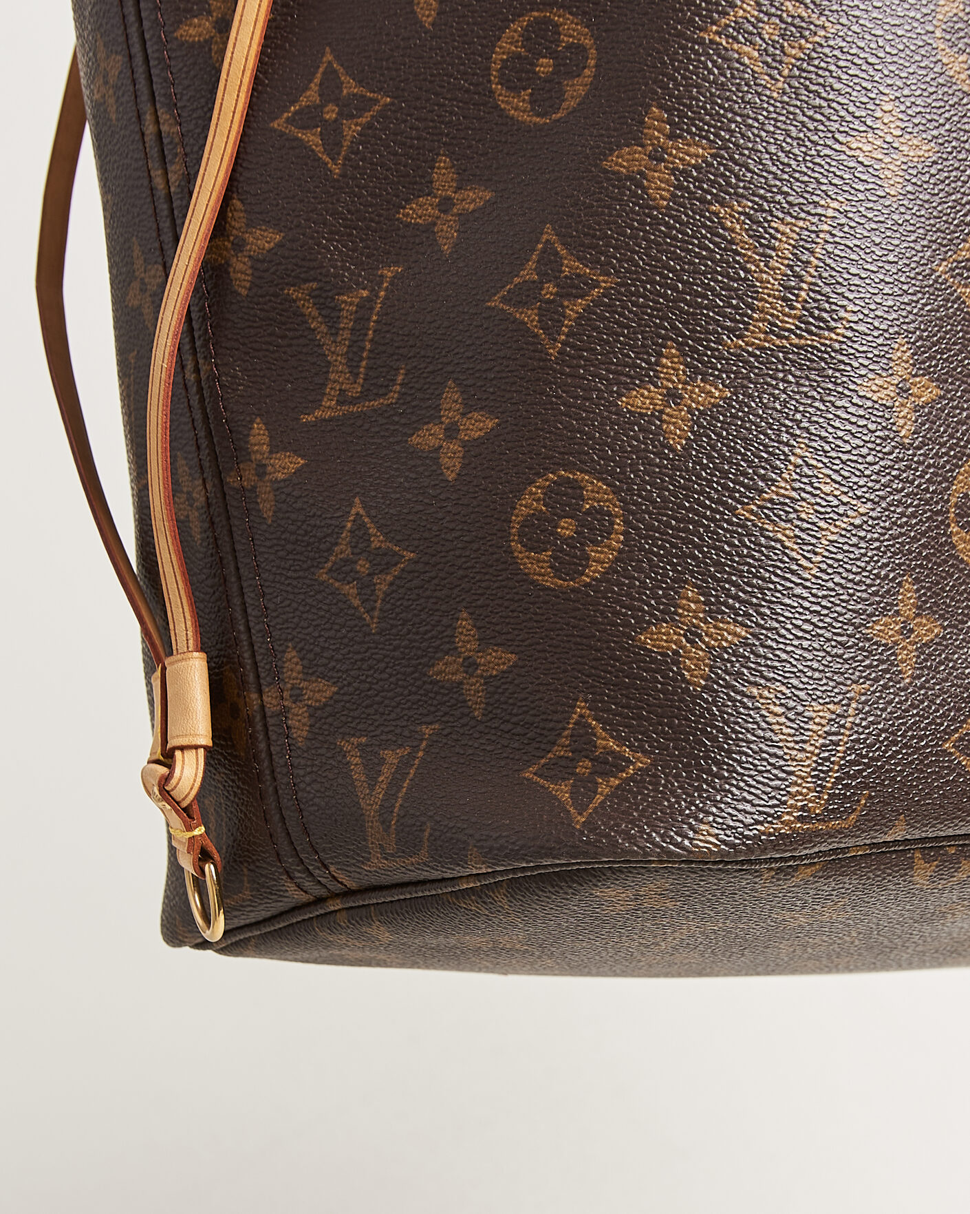 Uomini | Pre-Owned & Vintage Bags | Louis Vuitton Pre-Owned | Neverfull MM Monogram