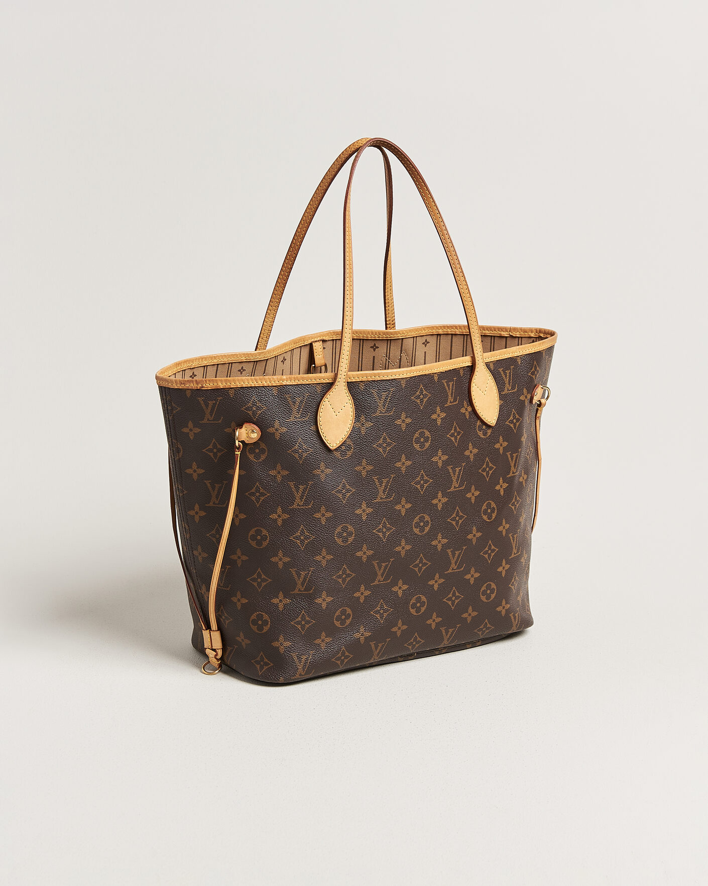 Uomini | Pre-Owned & Vintage Bags | Louis Vuitton Pre-Owned | Neverfull MM Monogram