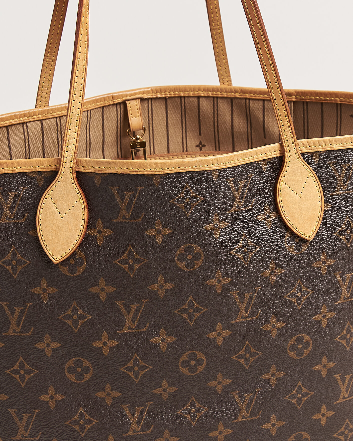 Uomini | Pre-Owned & Vintage Bags | Louis Vuitton Pre-Owned | Neverfull MM Monogram