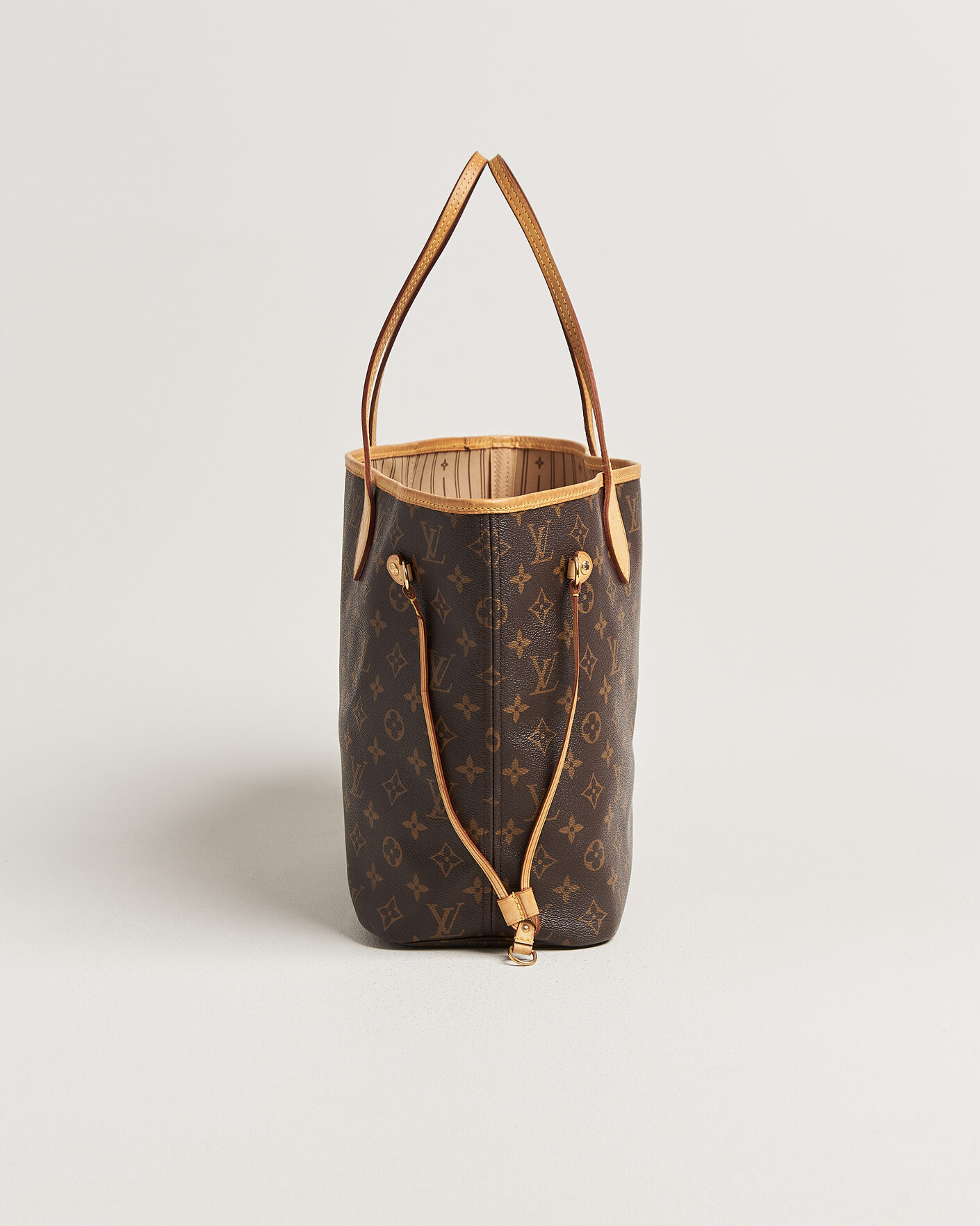 Uomini | Pre-Owned & Vintage Bags | Louis Vuitton Pre-Owned | Neverfull MM Monogram
