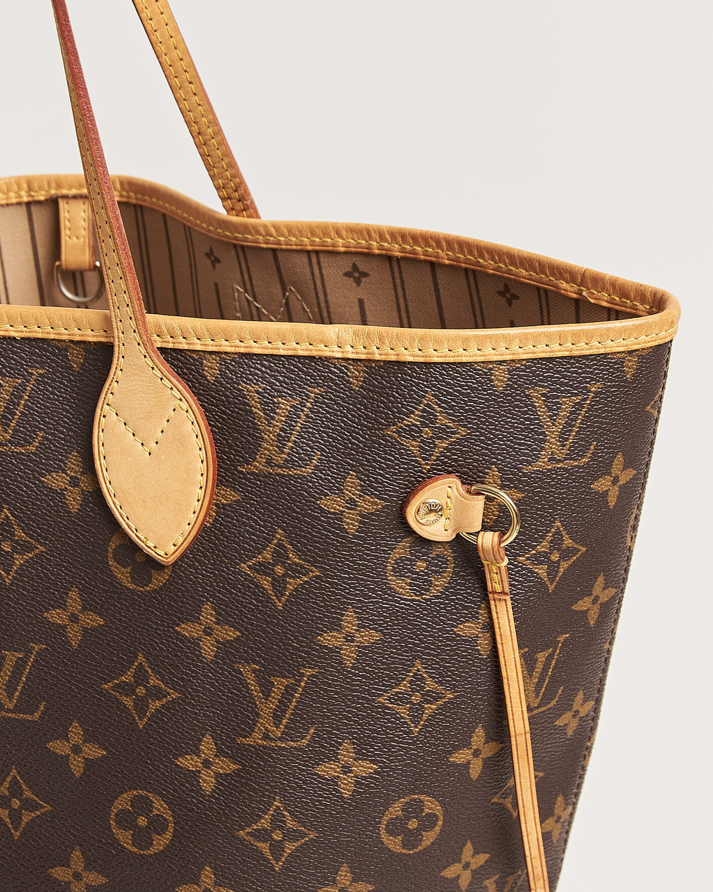 Uomini | Pre-Owned & Vintage Bags | Louis Vuitton Pre-Owned | Neverfull MM Monogram