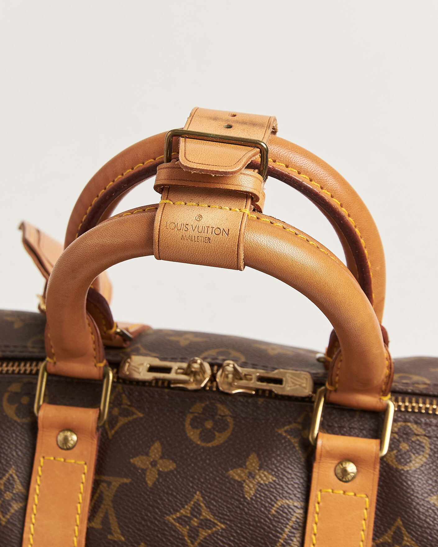 Uomini | Pre-Owned & Vintage Bags | Louis Vuitton Pre-Owned | Keepall Bandouliére 45 Monogram