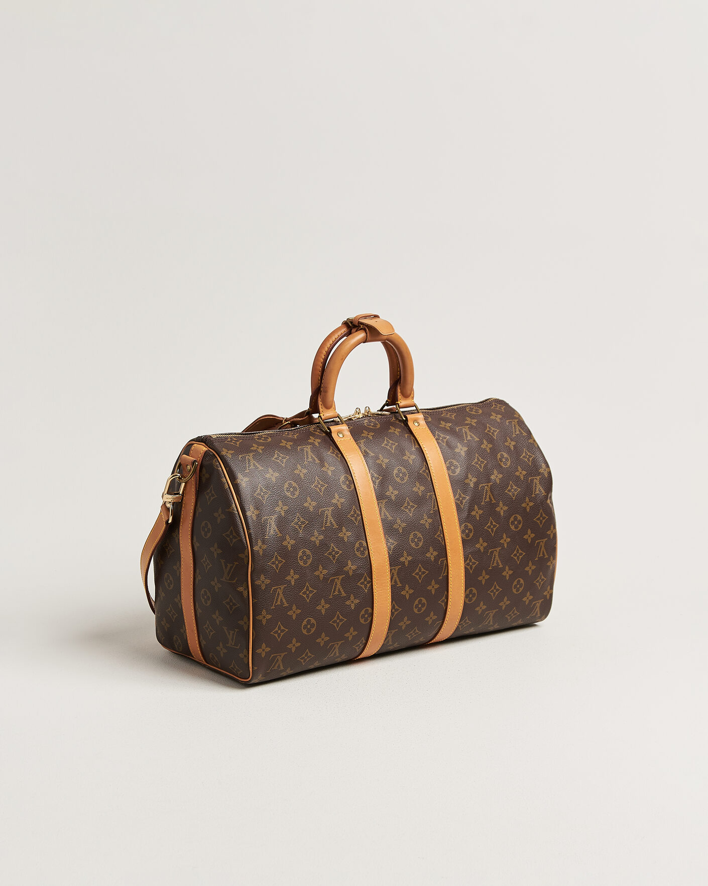 Uomini | Pre-Owned & Vintage Bags | Louis Vuitton Pre-Owned | Keepall Bandouliére 45 Monogram