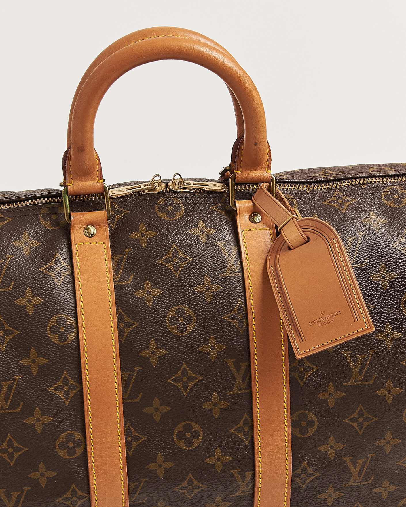 Uomini | Pre-Owned & Vintage Bags | Louis Vuitton Pre-Owned | Keepall Bandouliére 45 Monogram