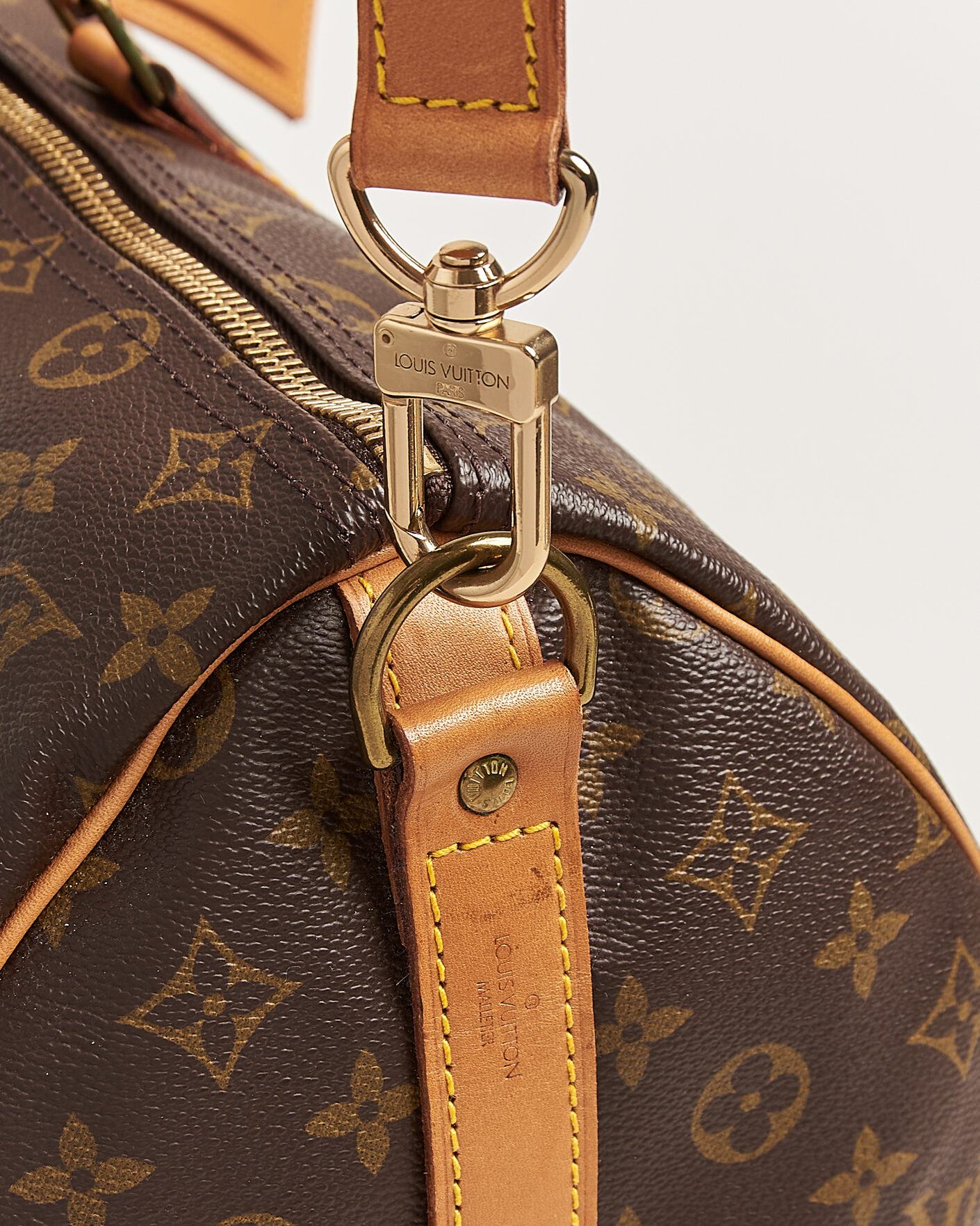 Uomini | Pre-Owned & Vintage Bags | Louis Vuitton Pre-Owned | Keepall Bandouliére 45 Monogram