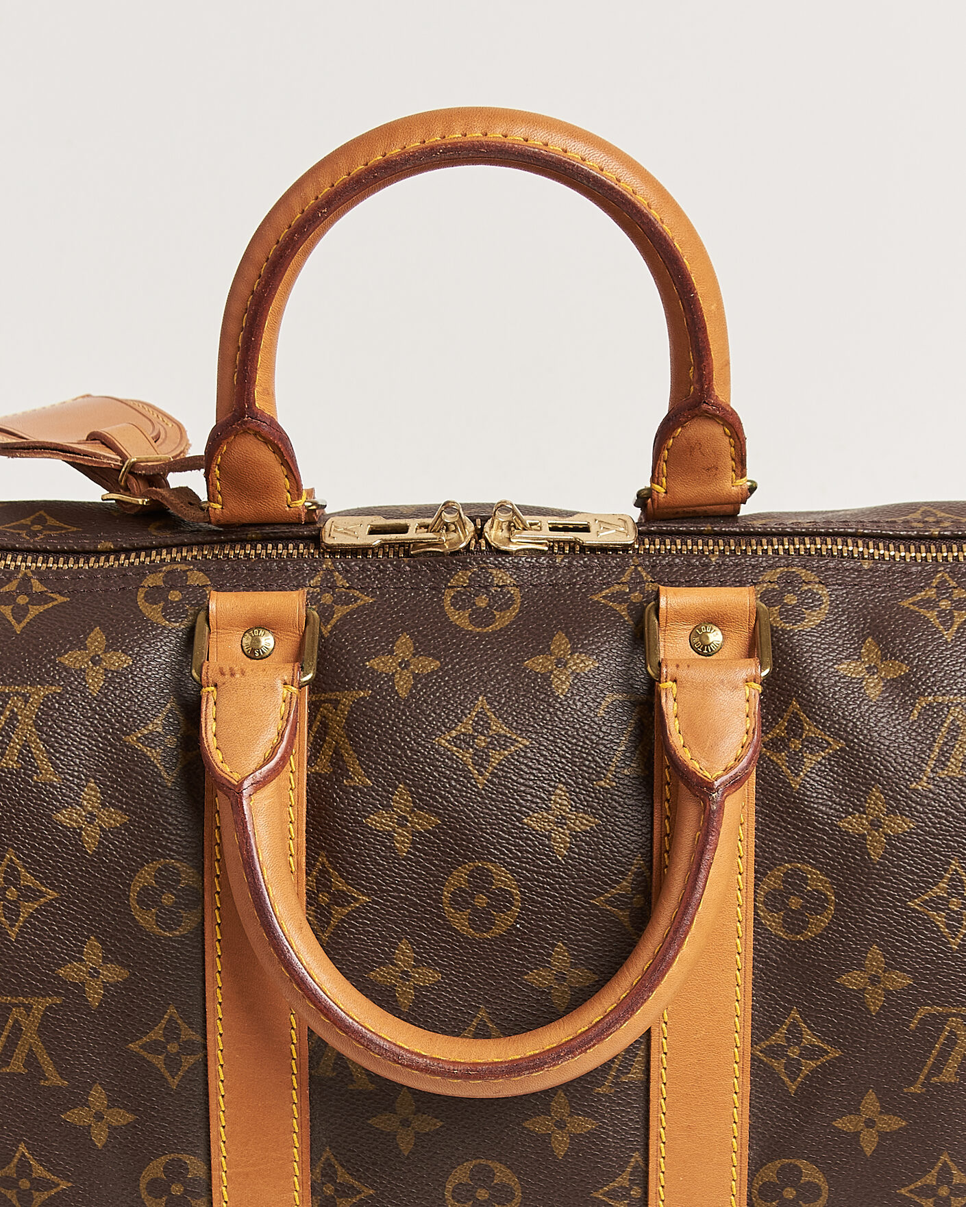 Uomini | Pre-Owned & Vintage Bags | Louis Vuitton Pre-Owned | Keepall Bandouliére 45 Monogram
