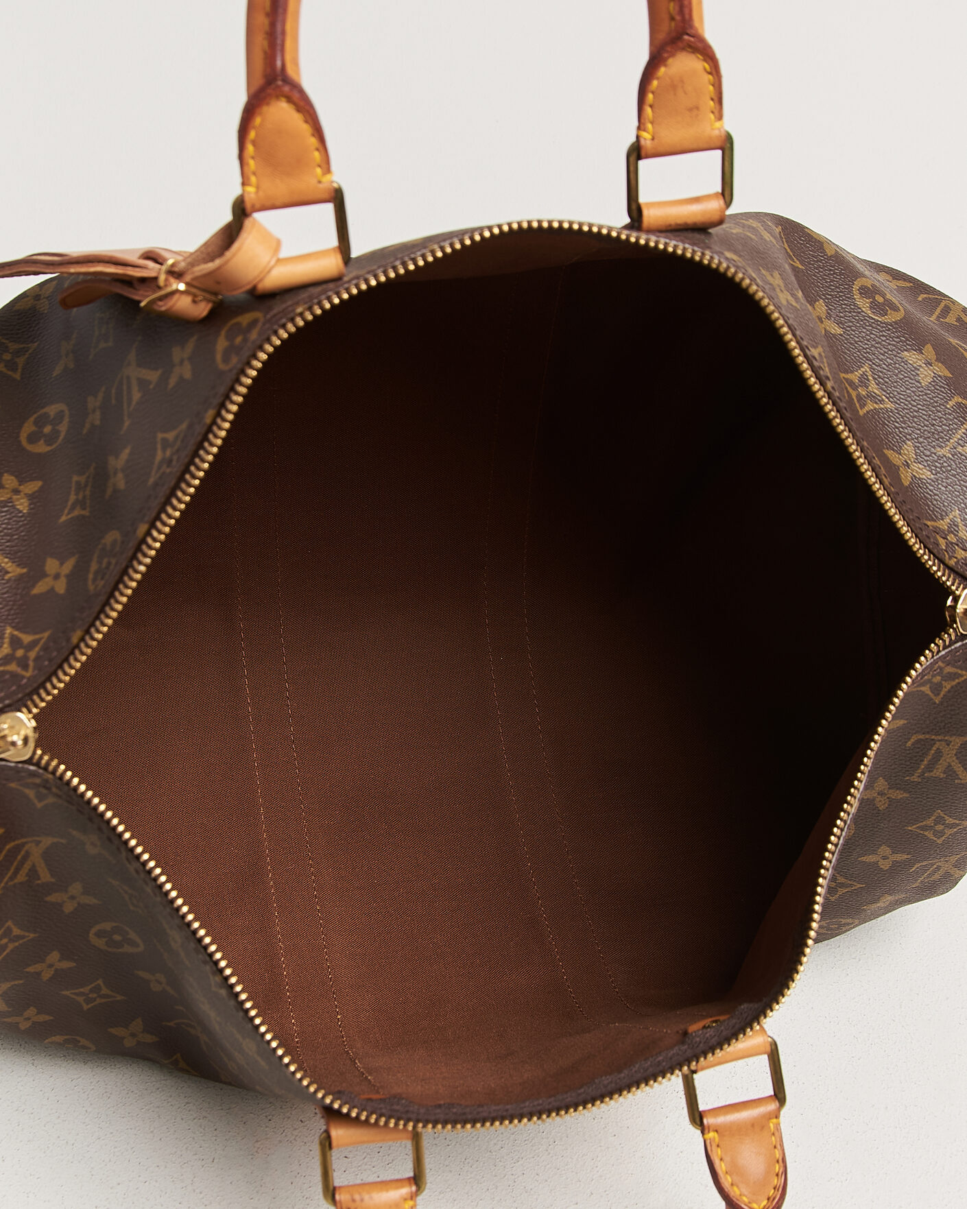 Uomini | Pre-Owned & Vintage Bags | Louis Vuitton Pre-Owned | Keepall Bandouliére 45 Monogram