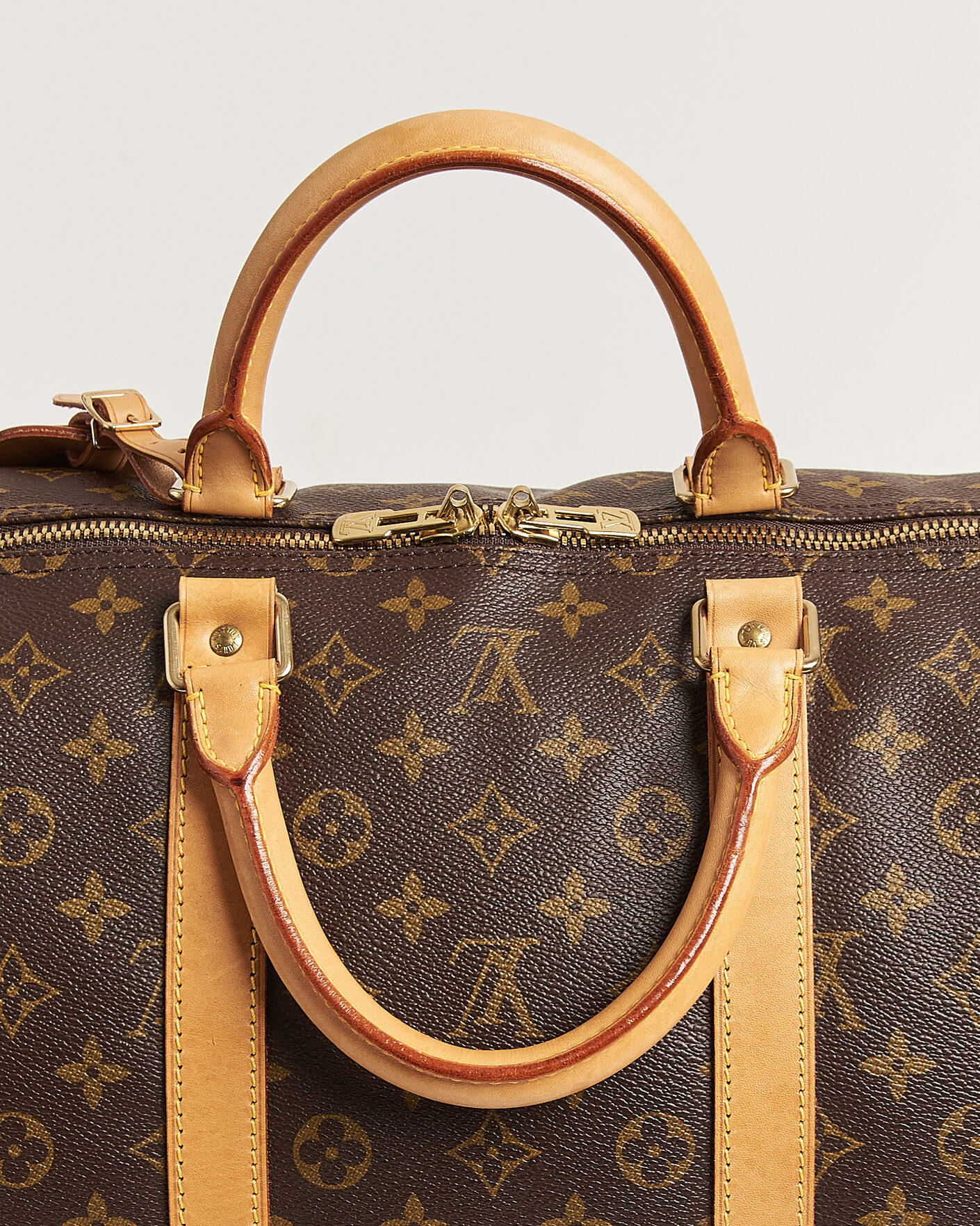 Uomini | Pre-Owned & Vintage Bags | Louis Vuitton Pre-Owned | Keepall Bandouliére 55 Monogram