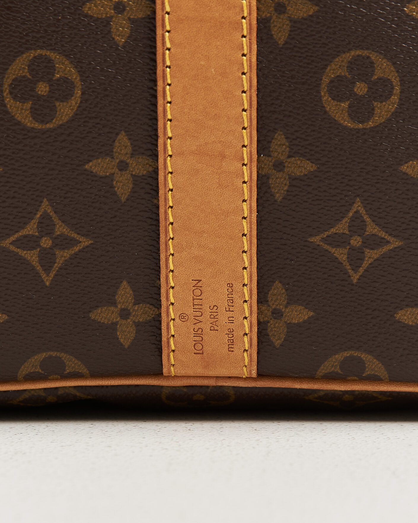 Uomini | Pre-Owned & Vintage Bags | Louis Vuitton Pre-Owned | Keepall Bandouliére 55 Monogram