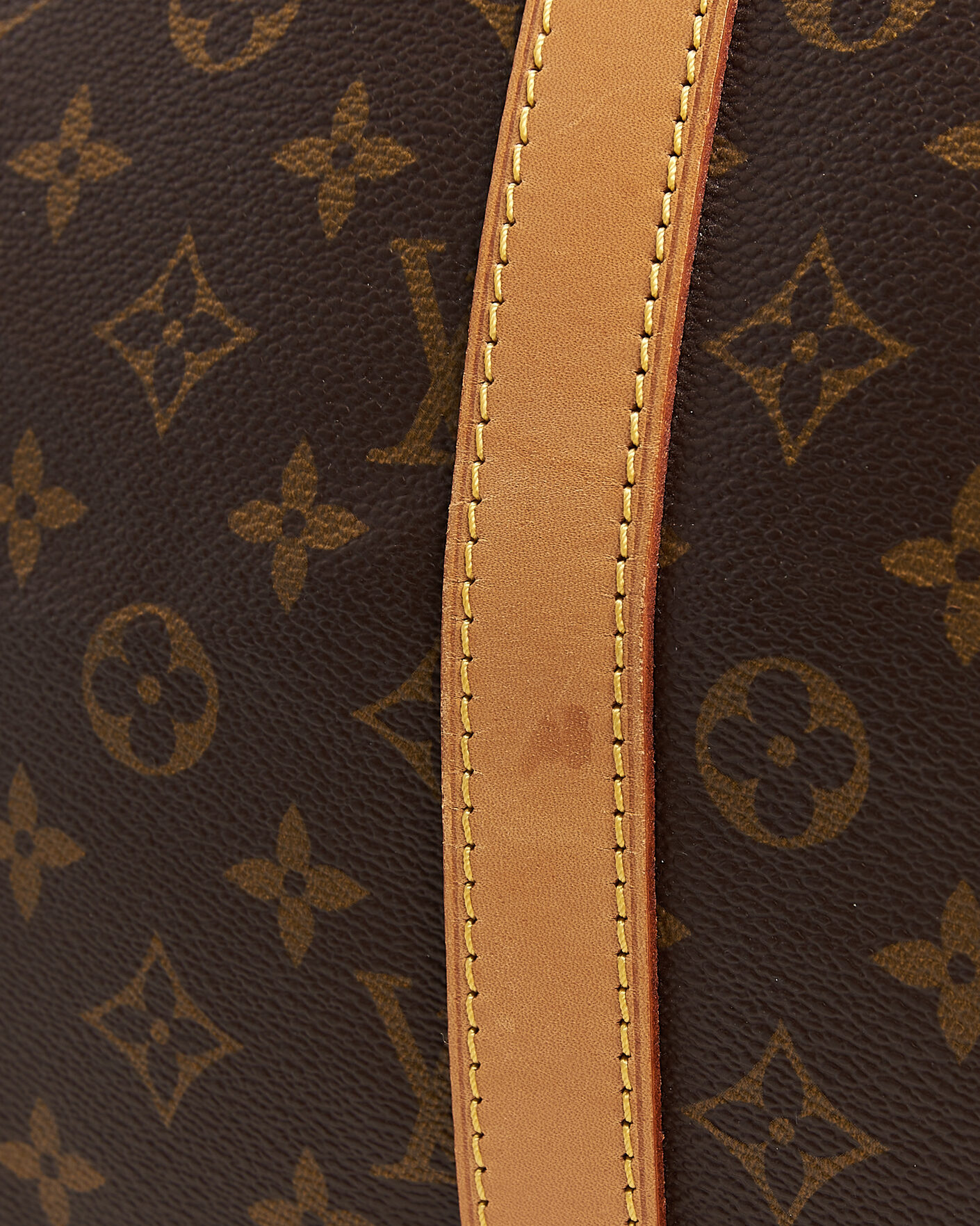 Uomini | Pre-Owned & Vintage Bags | Louis Vuitton Pre-Owned | Keepall Bandouliére 55 Monogram