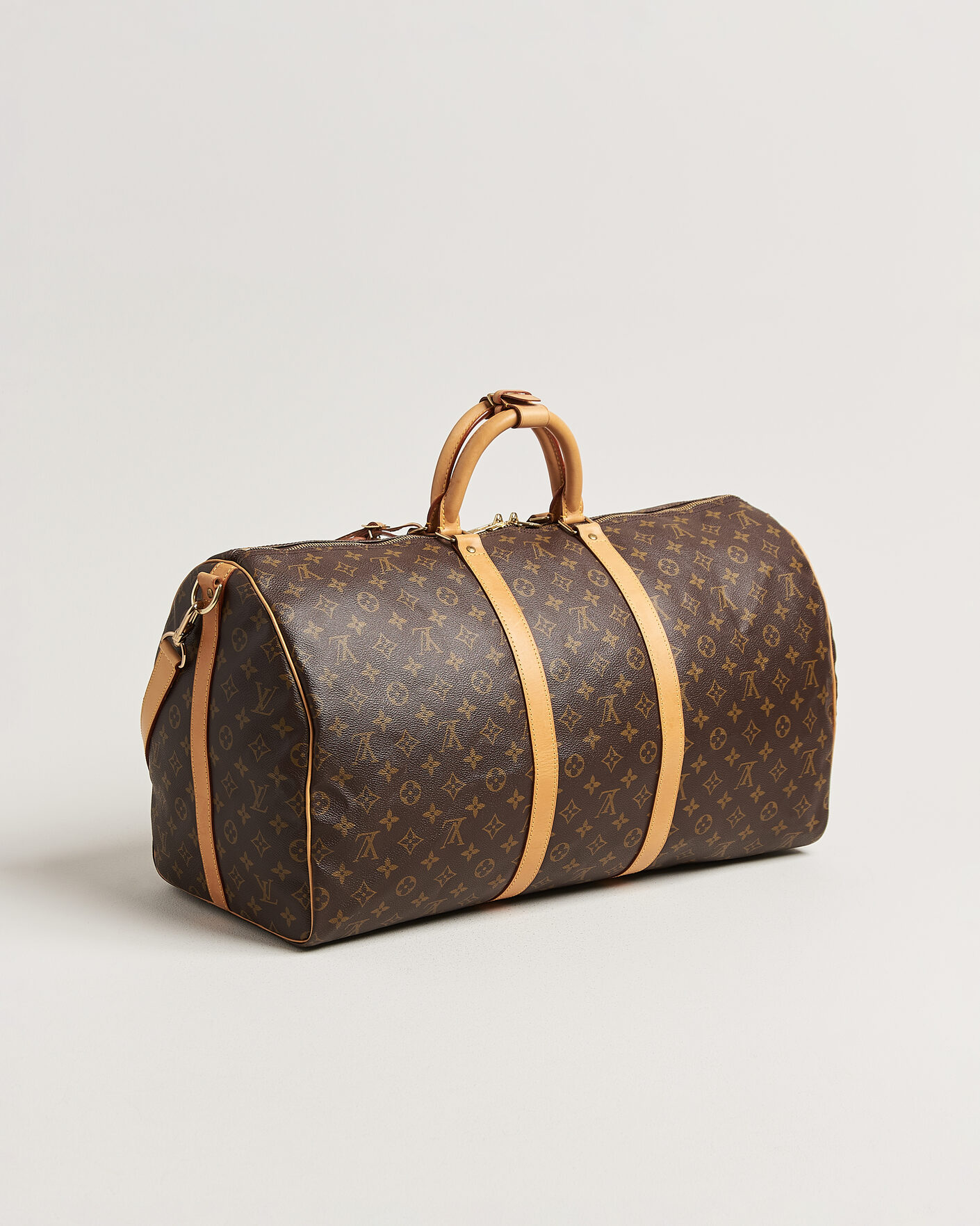 Uomini | Pre-Owned & Vintage Bags | Louis Vuitton Pre-Owned | Keepall Bandouliére 55 Monogram