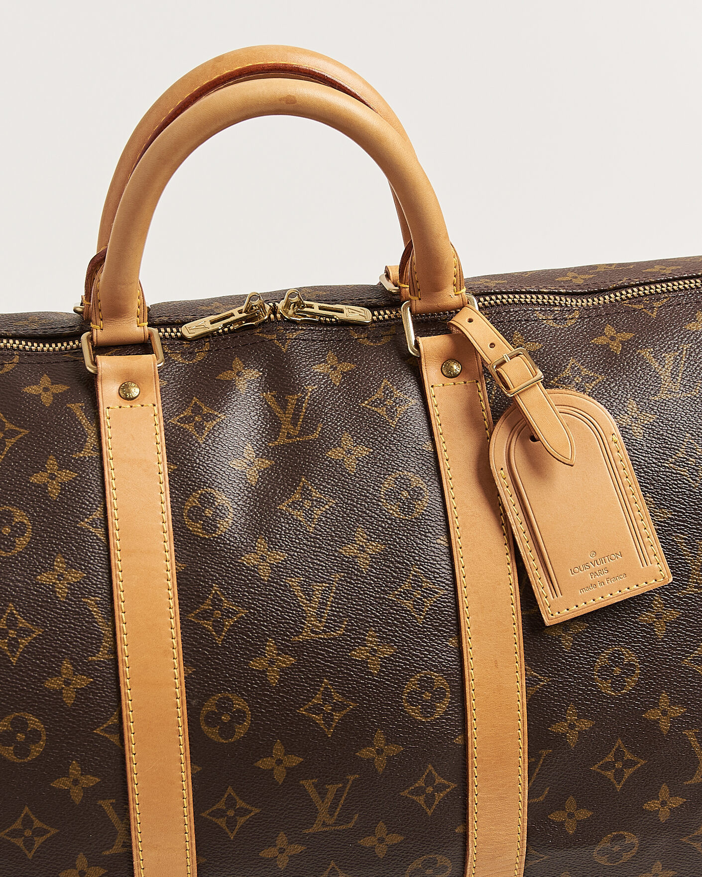 Uomini | Pre-Owned & Vintage Bags | Louis Vuitton Pre-Owned | Keepall Bandouliére 55 Monogram